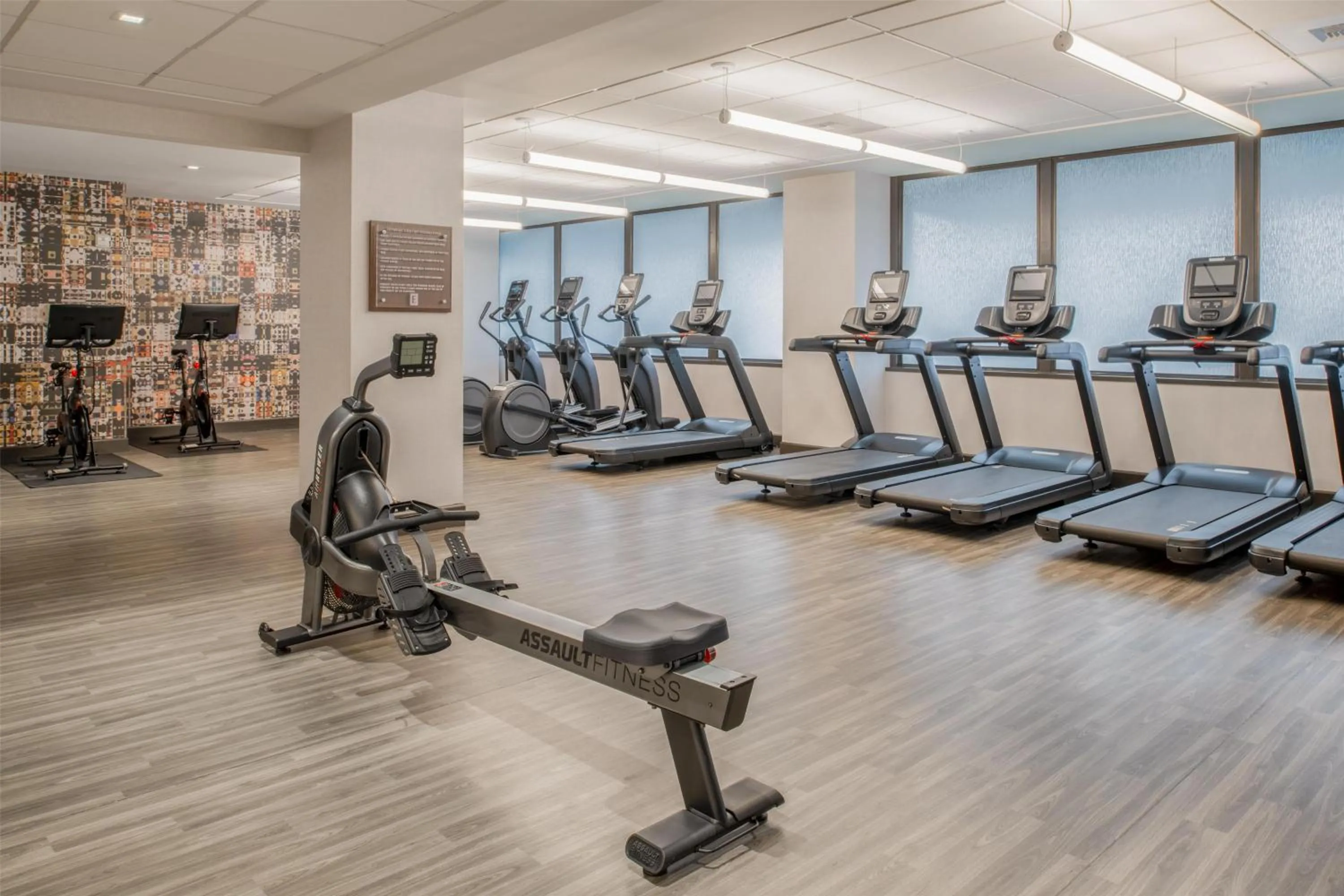 Fitness centre/facilities in Embassy Suites by Hilton Portland Downtown