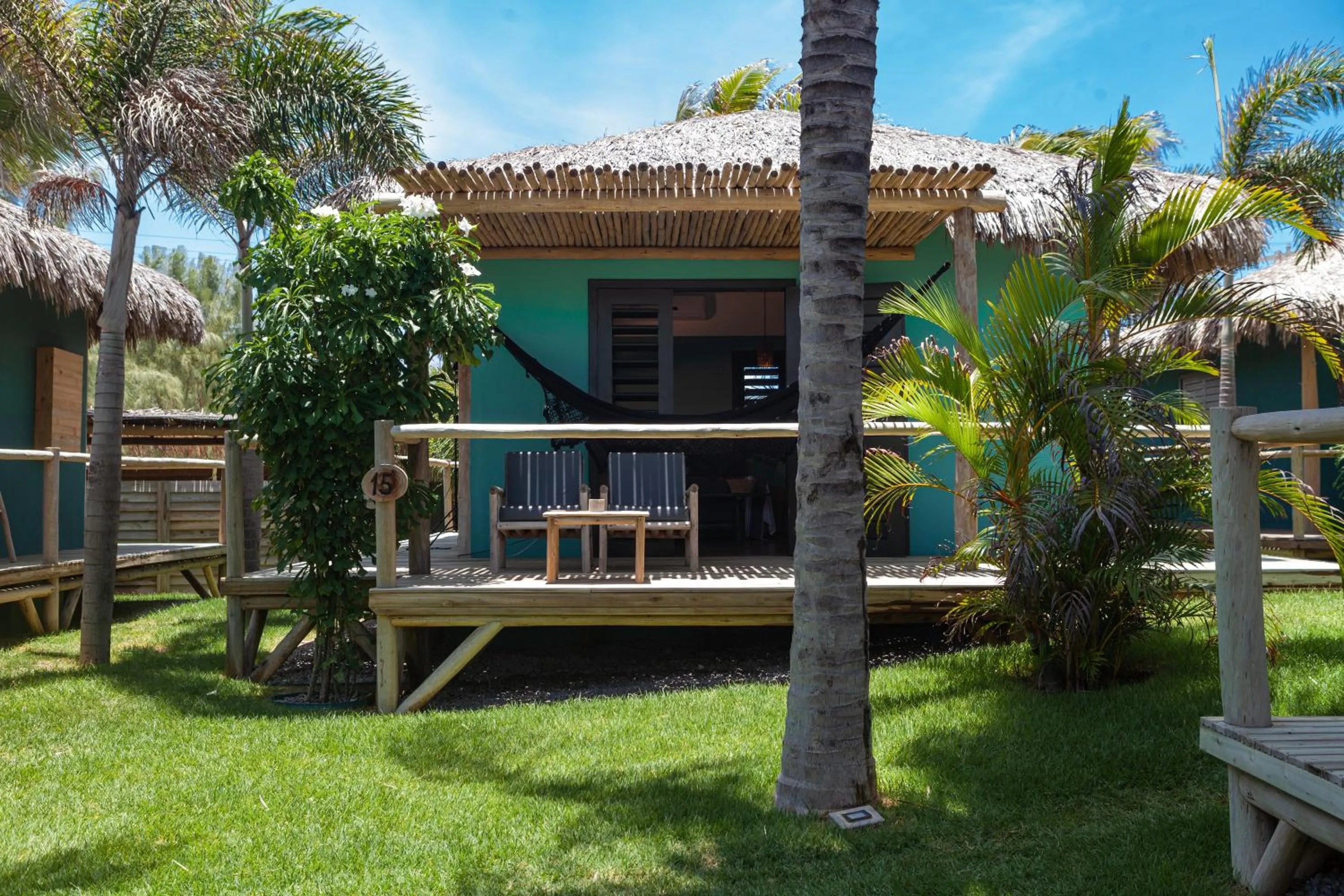 Patio in Hotel VilaVeraTheresa