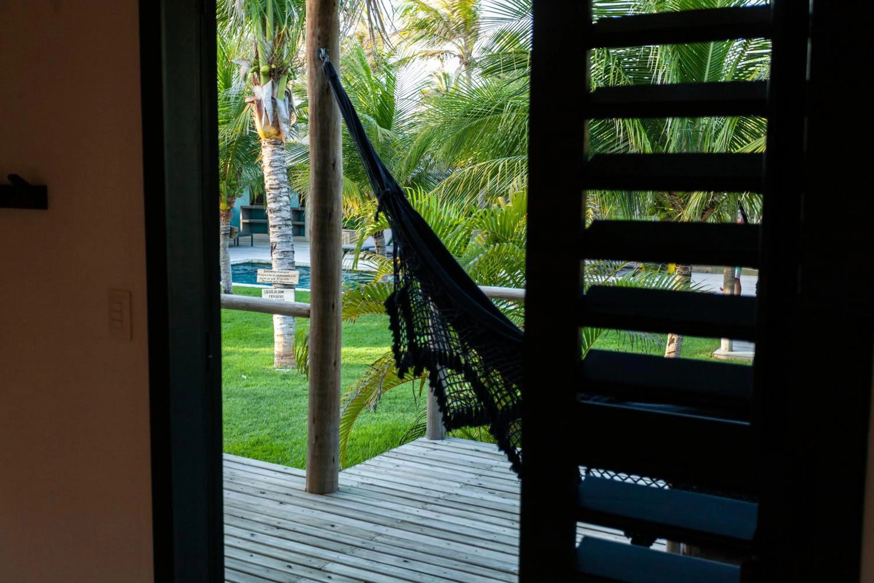 Garden view in Hotel VilaVeraTheresa