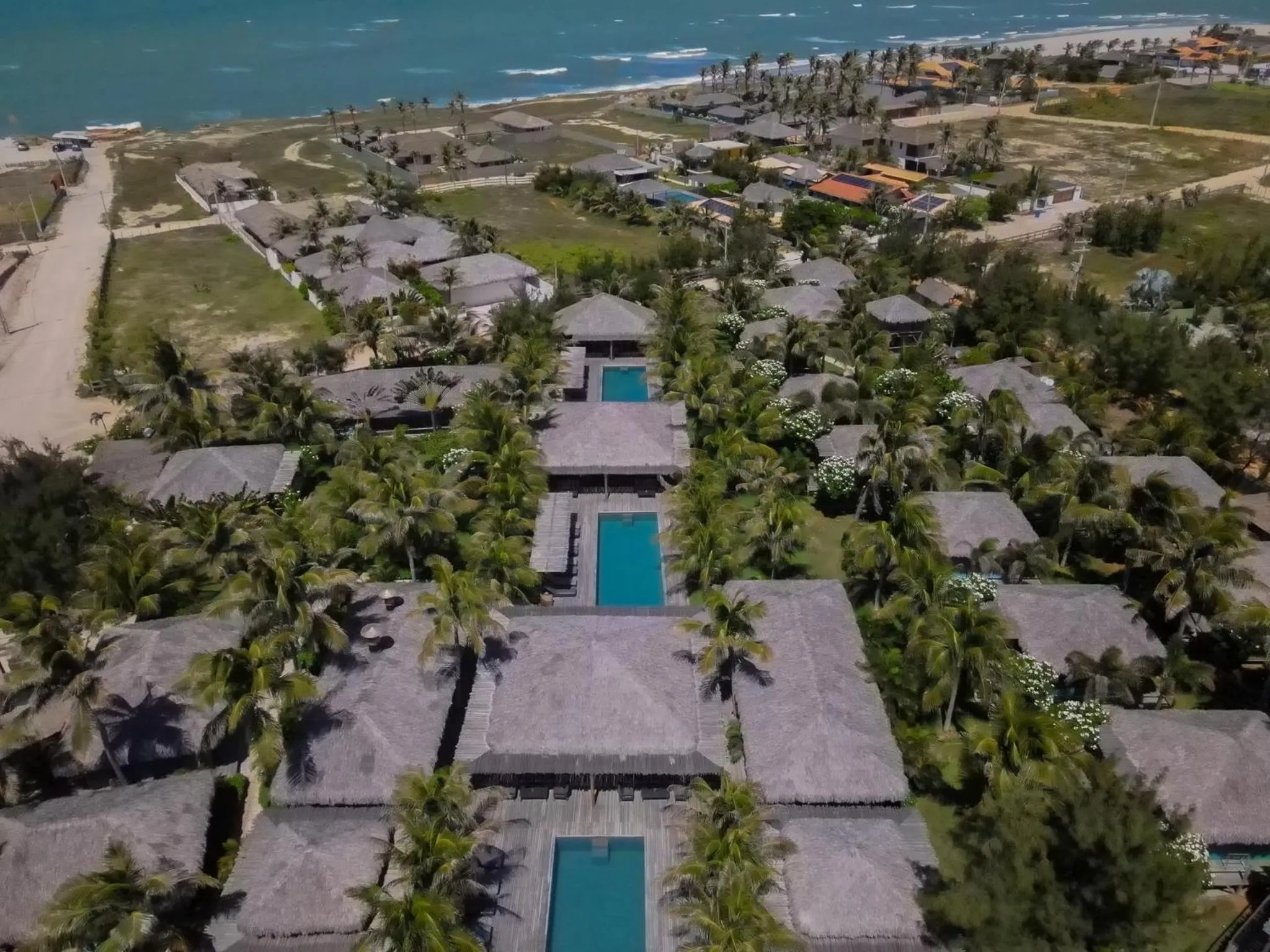 Bird's eye view in Hotel VilaVeraTheresa