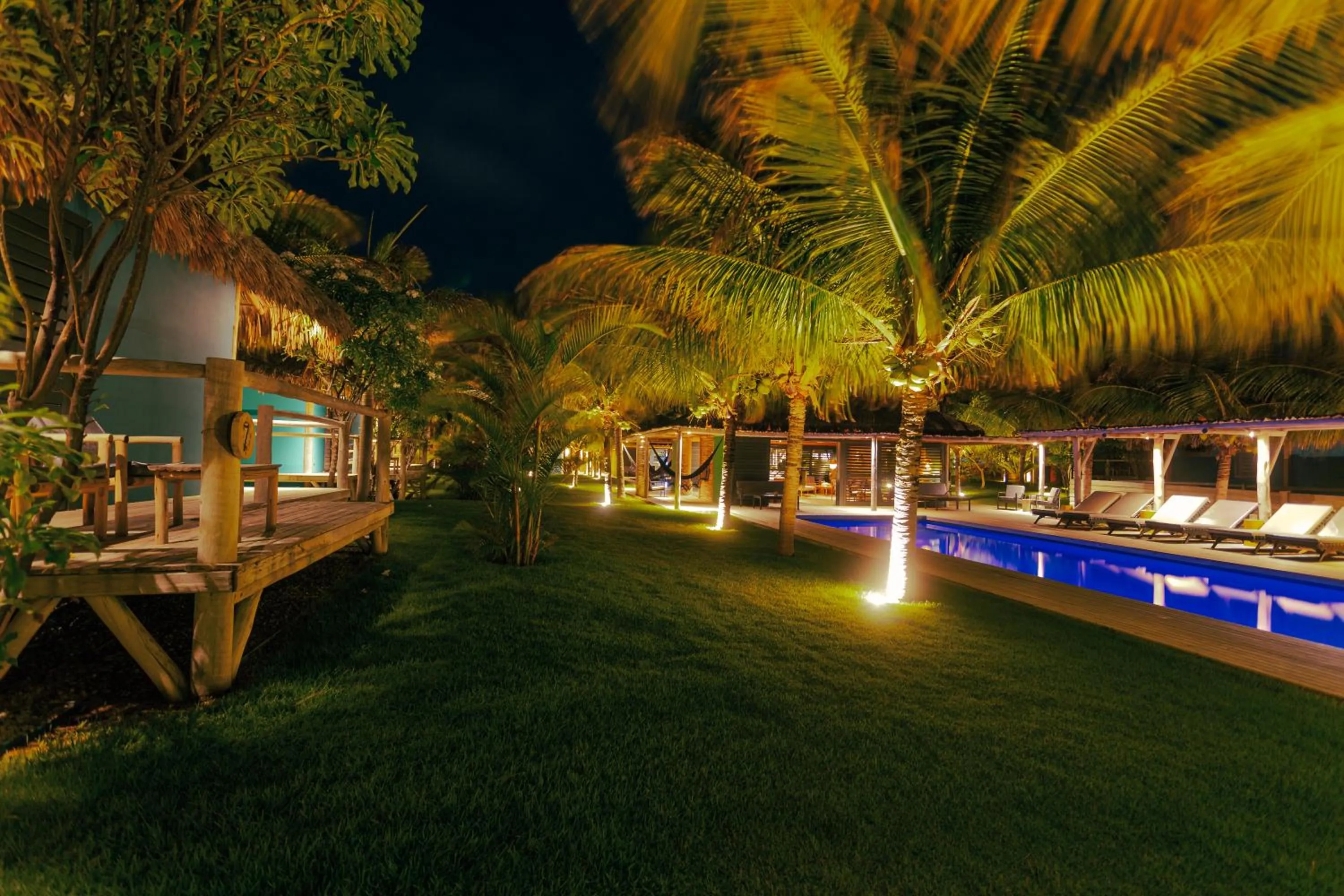 Night in Hotel VilaVeraTheresa