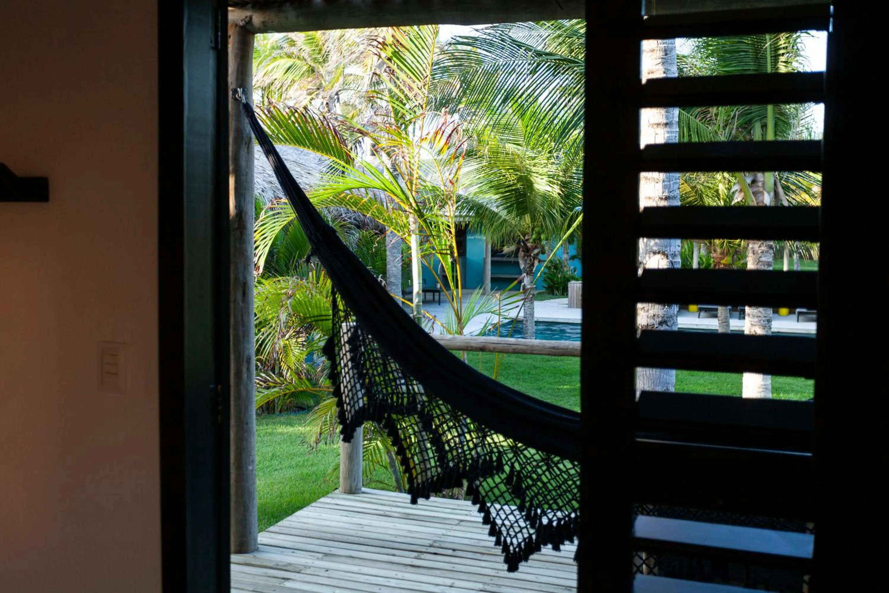 Garden view in Hotel VilaVeraTheresa