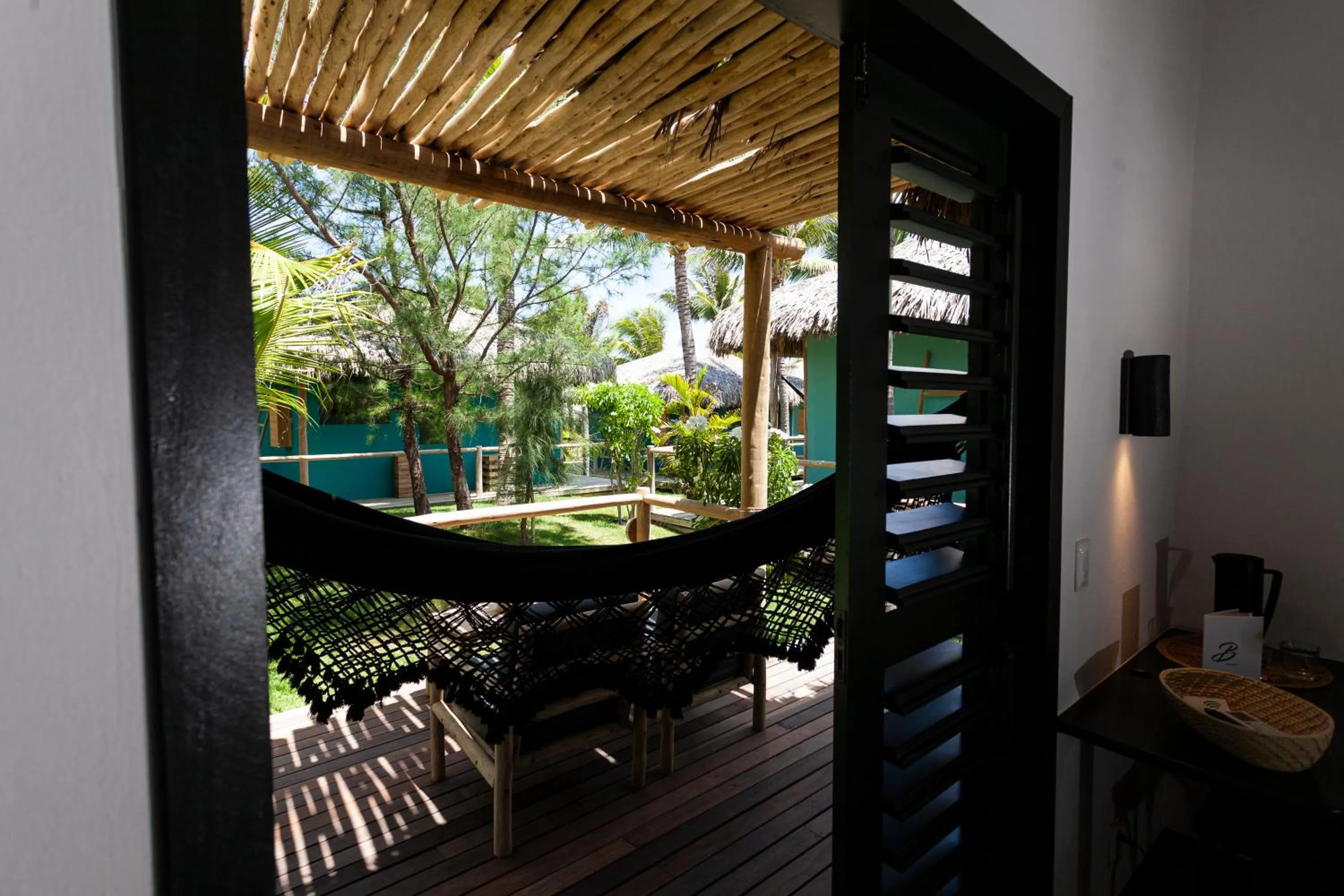 Garden view in Hotel VilaVeraTheresa