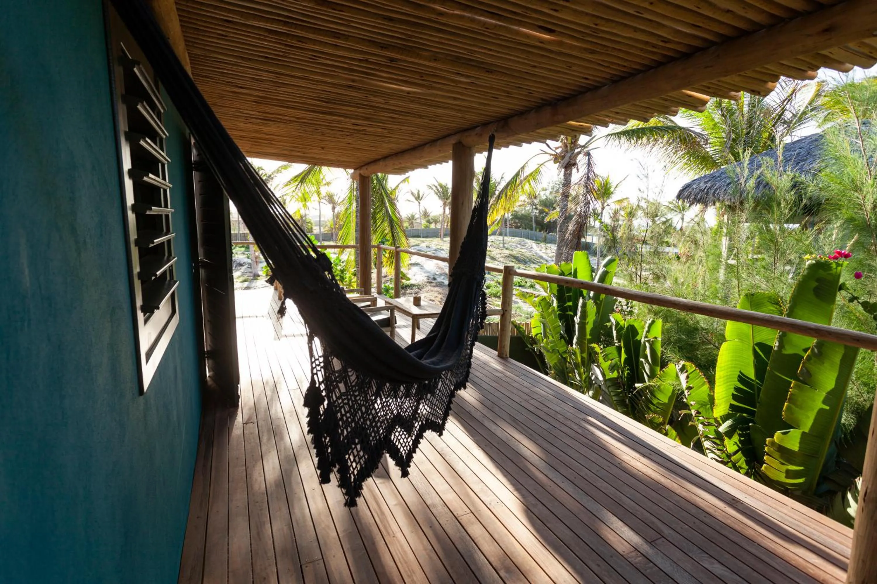Patio in Hotel VilaVeraTheresa