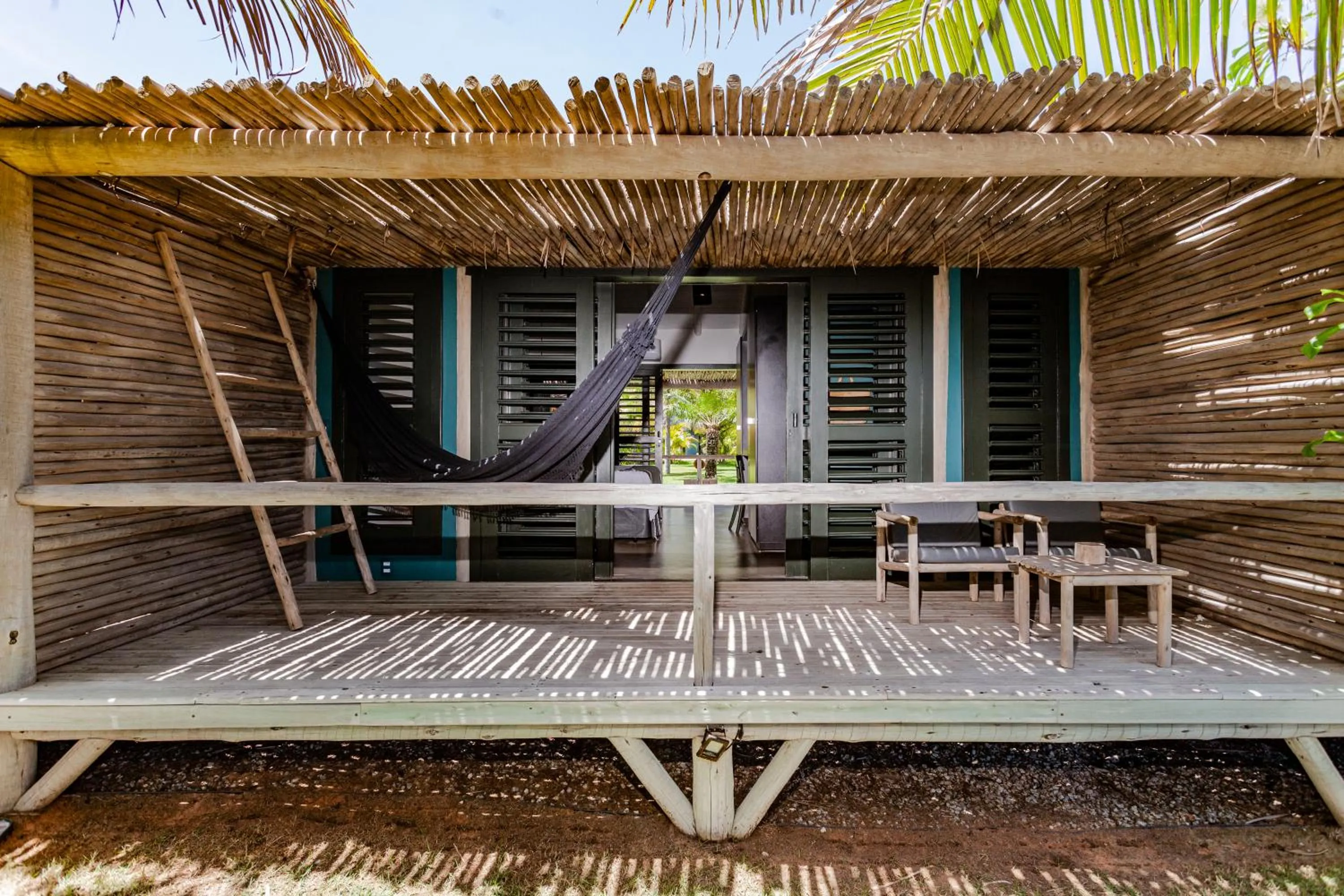 Patio in Hotel VilaVeraTheresa