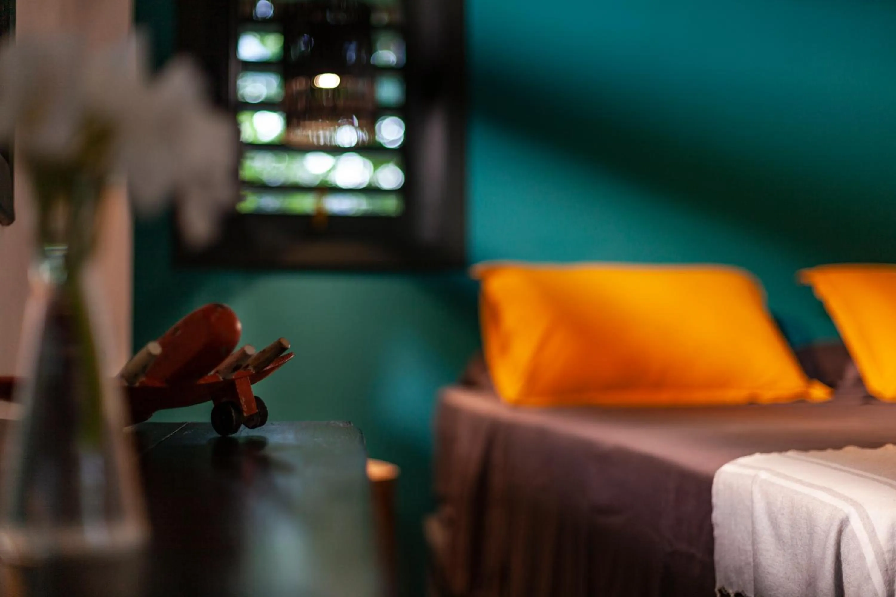 Bed in Hotel VilaVeraTheresa