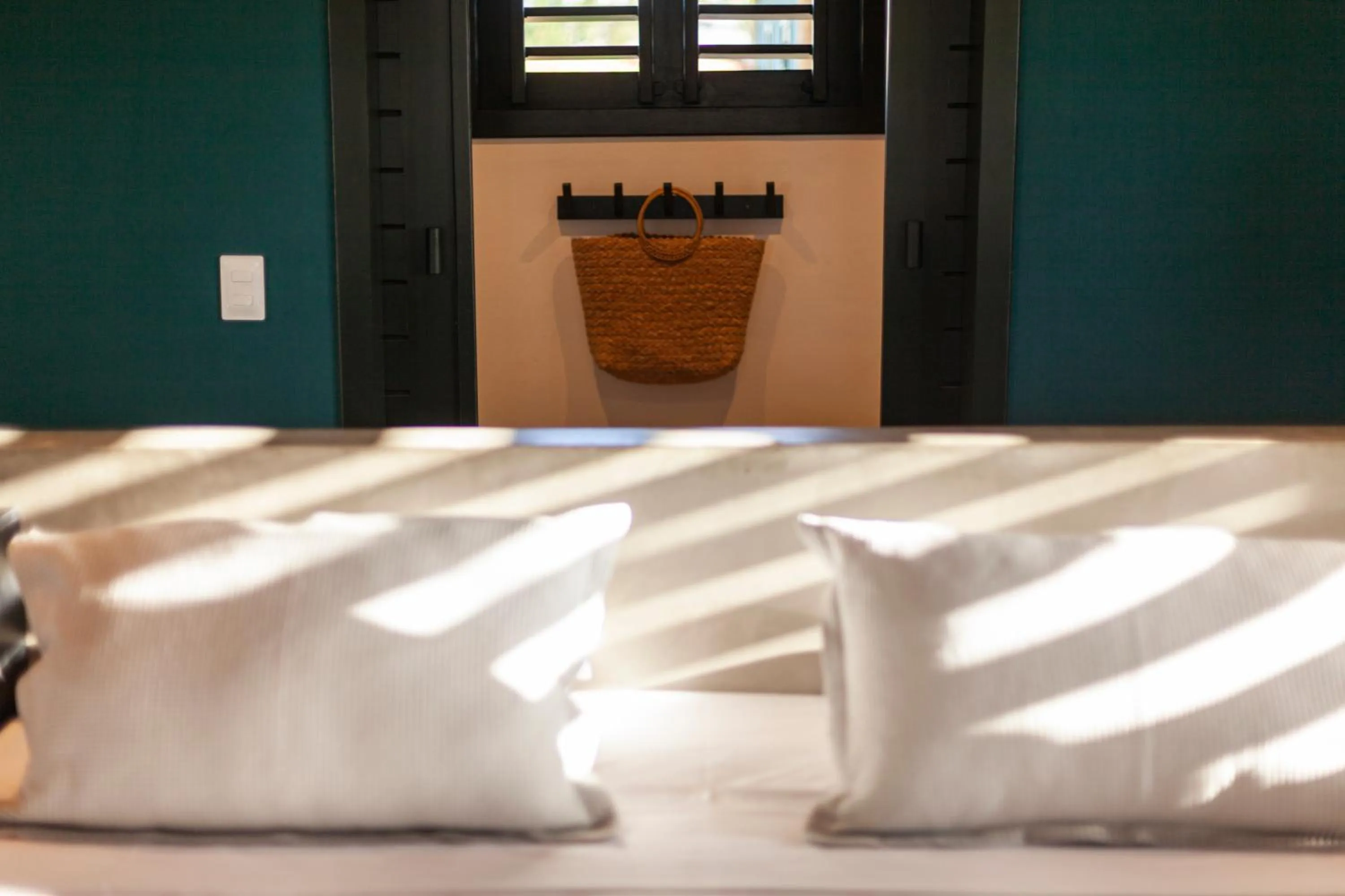 Decorative detail, Bed in Hotel VilaVeraTheresa