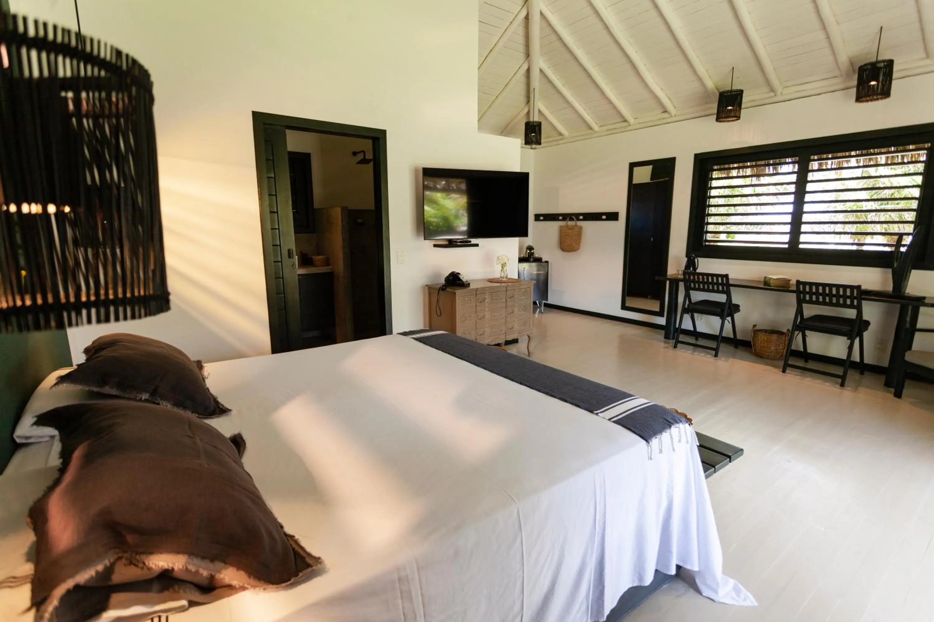 Bed in Hotel VilaVeraTheresa