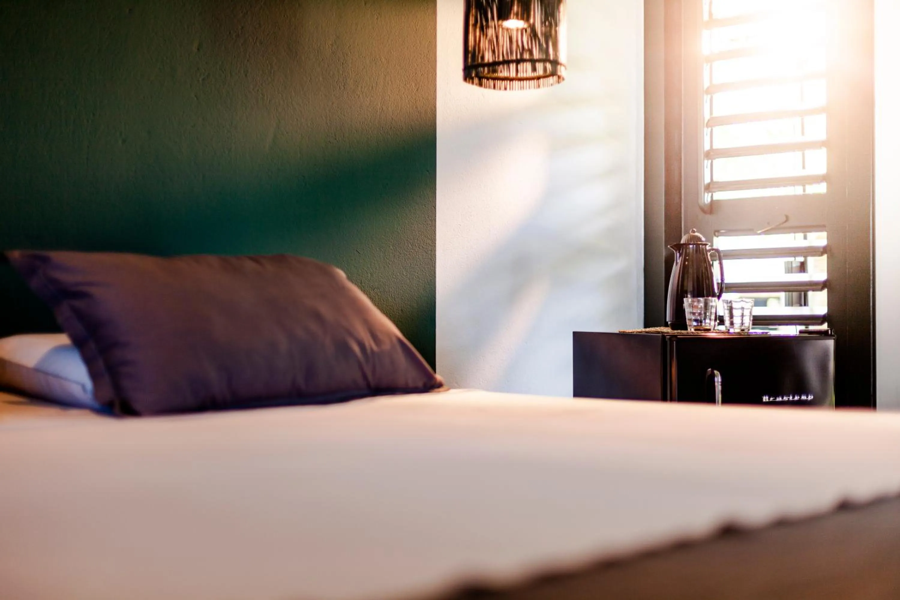 Bed in Hotel VilaVeraTheresa