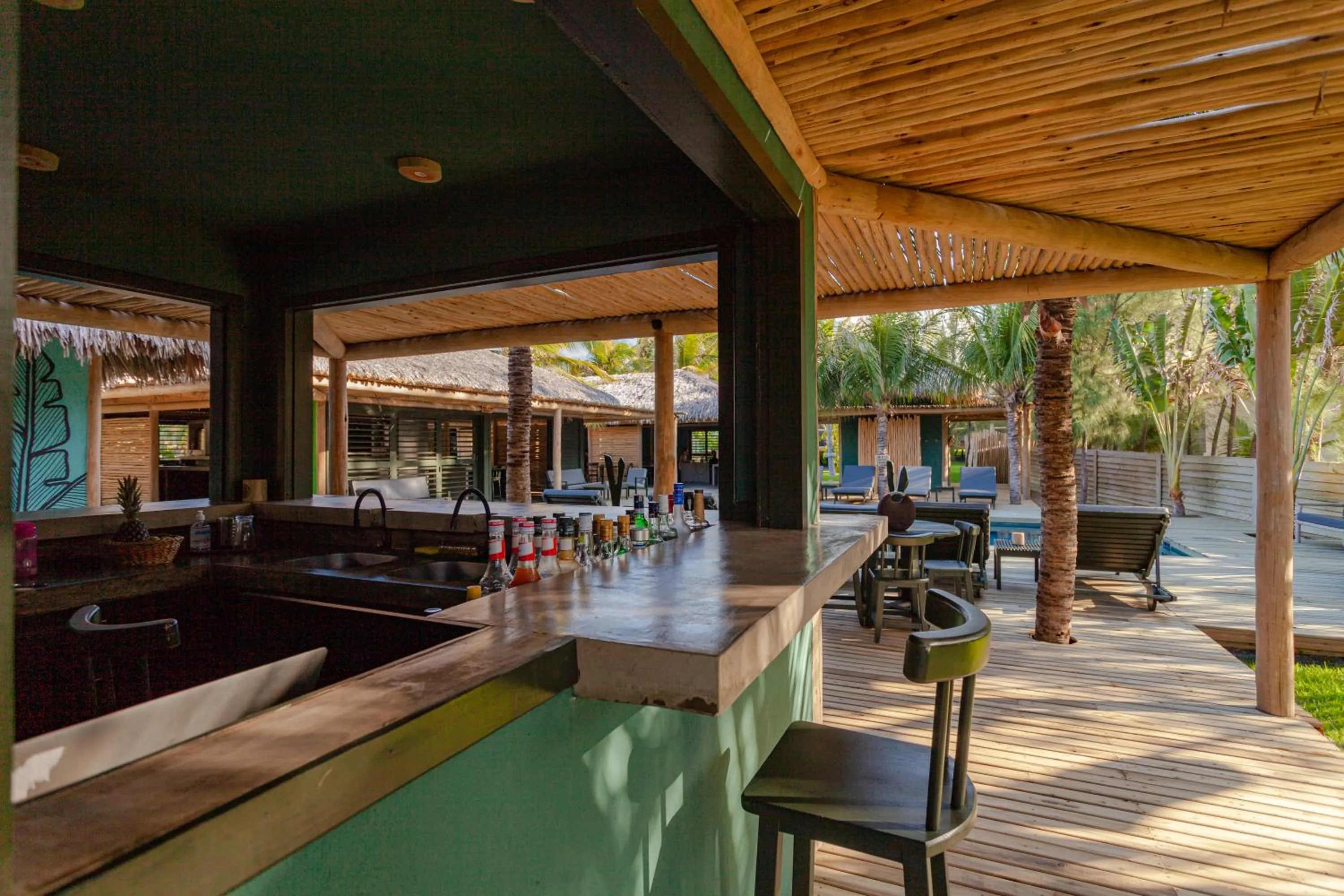 Lounge or bar in Hotel VilaVeraTheresa