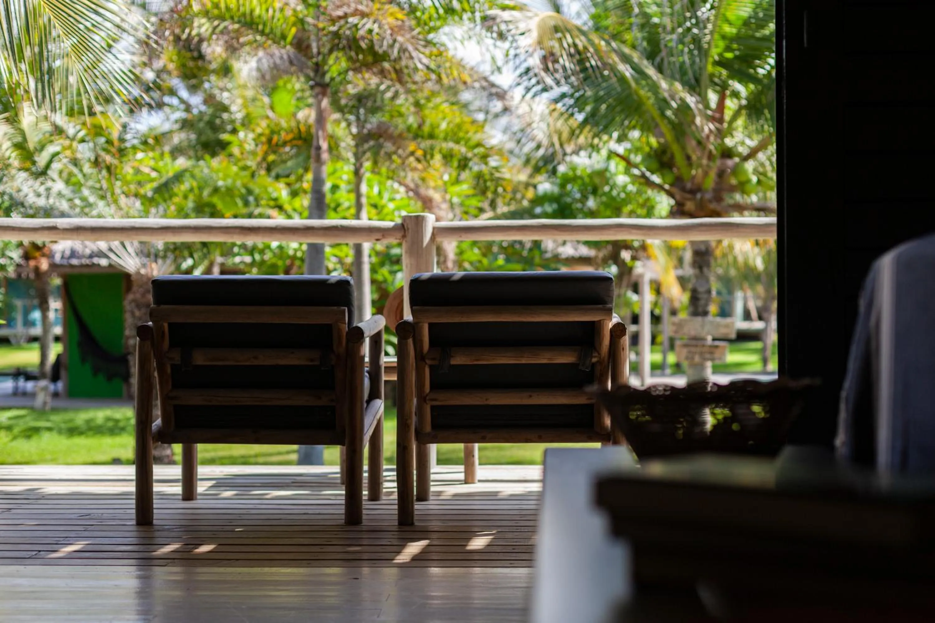 Patio in Hotel VilaVeraTheresa