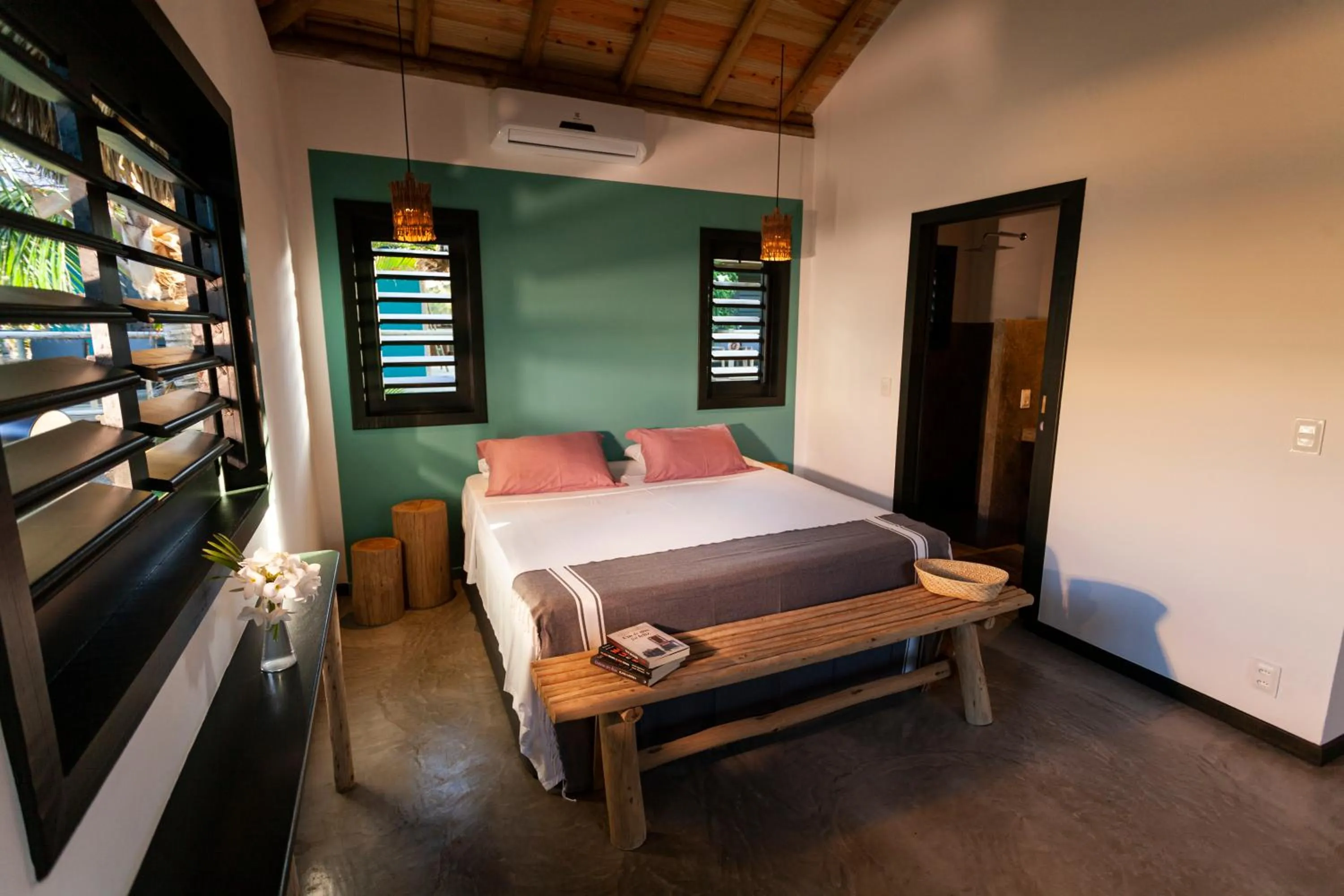 Bed in Hotel VilaVeraTheresa