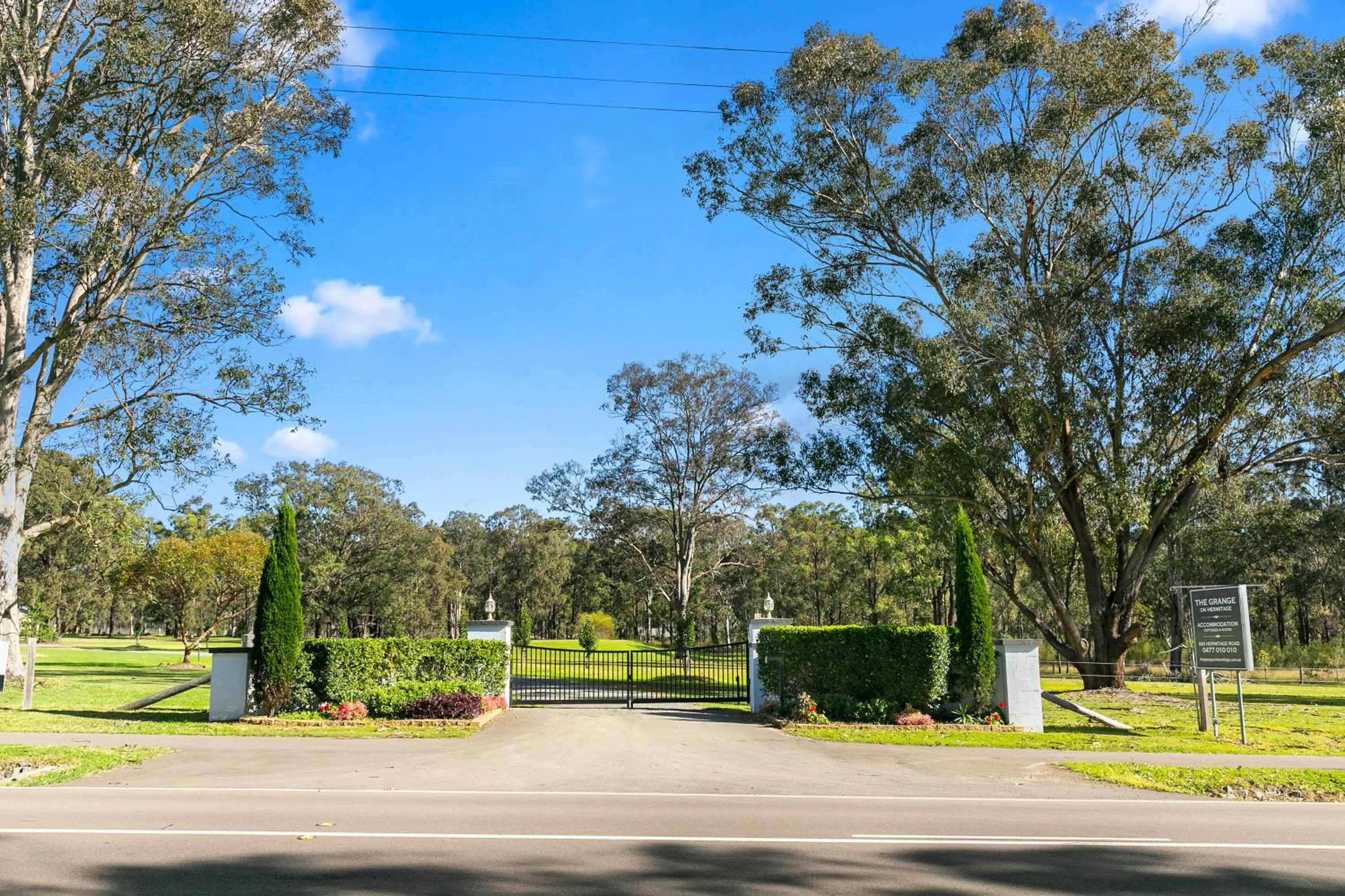 Facade/entrance in The Grange On Hermitage
