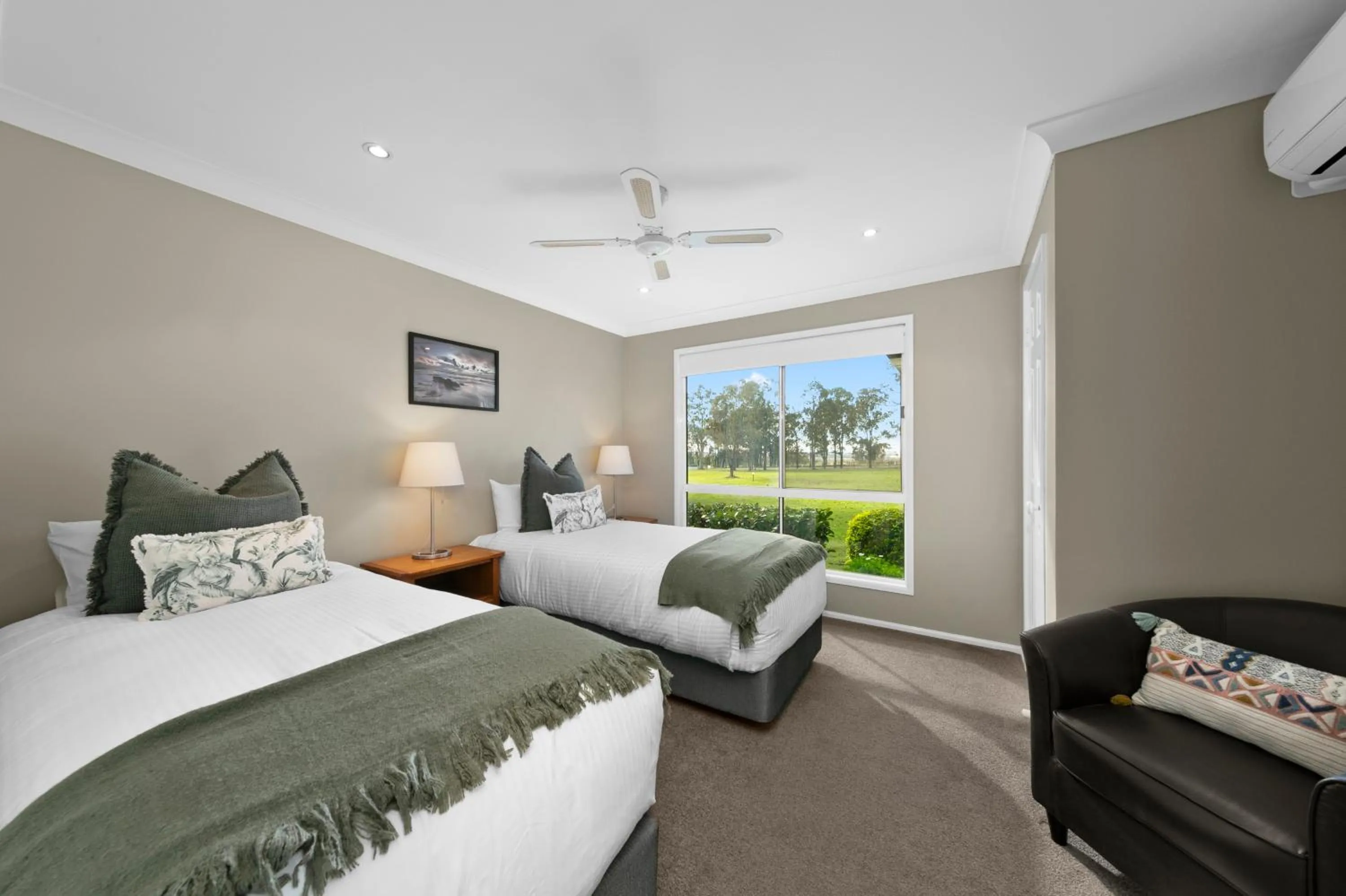 Bed in The Grange On Hermitage