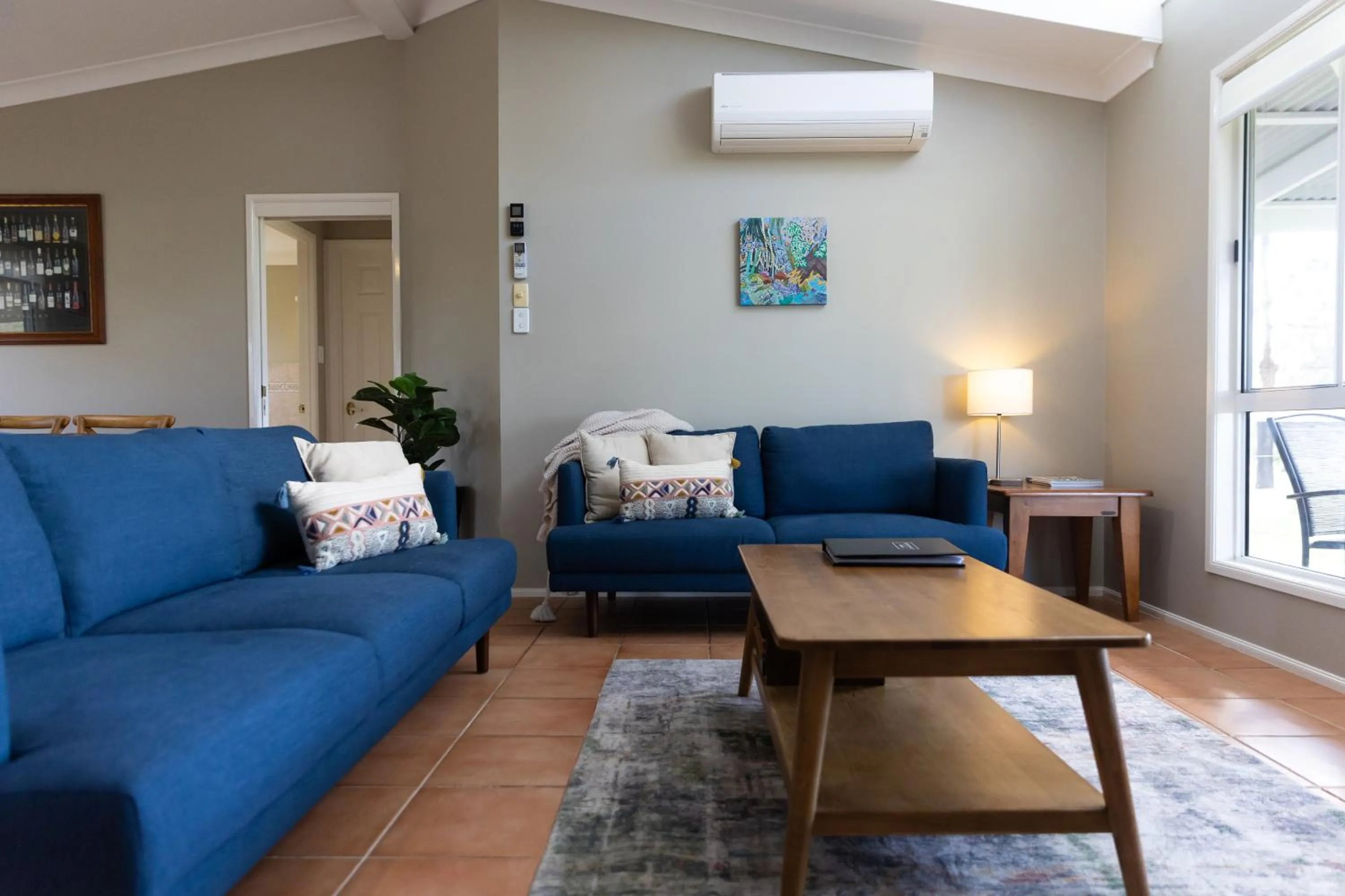 Living room in The Grange On Hermitage