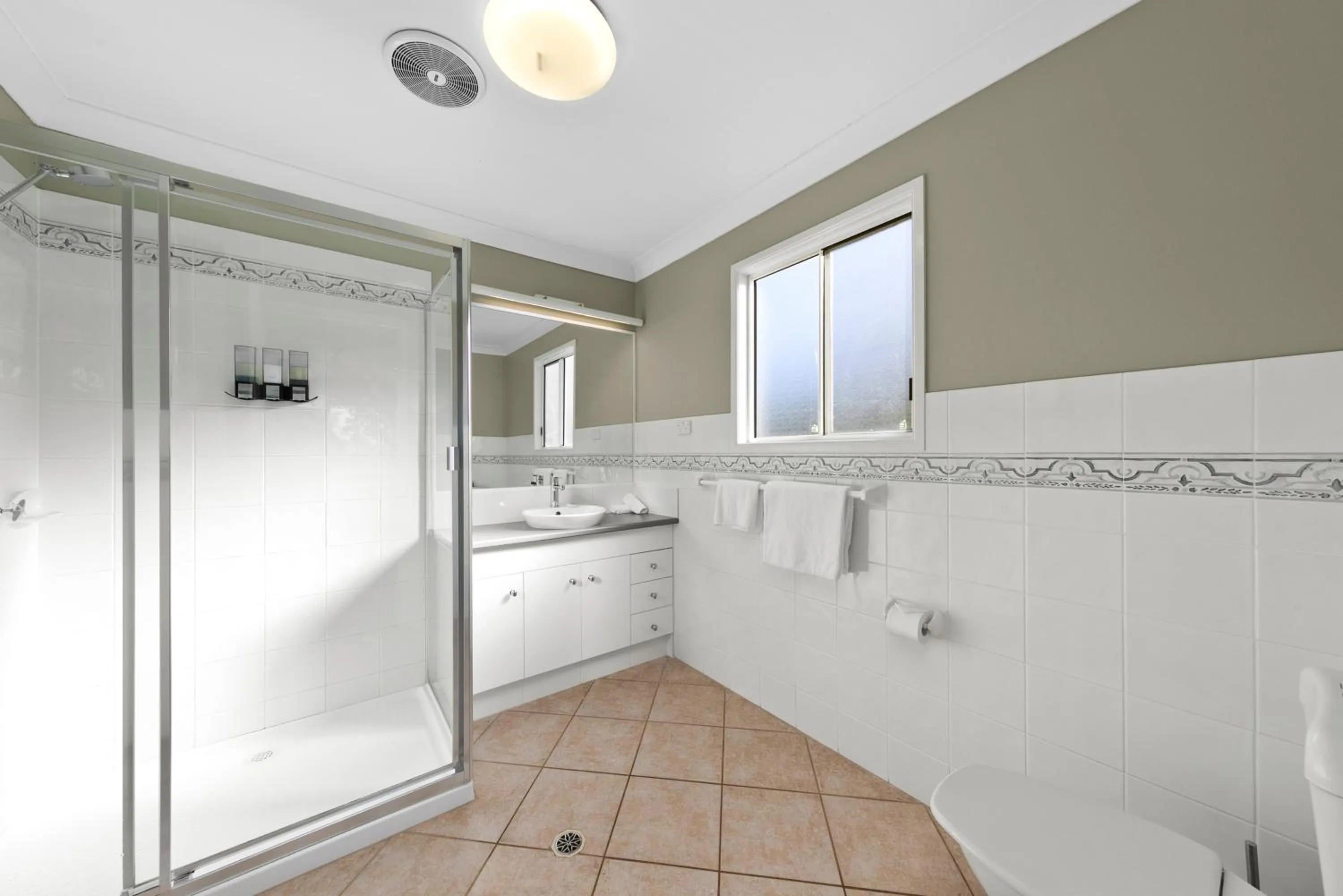 Bathroom in The Grange On Hermitage