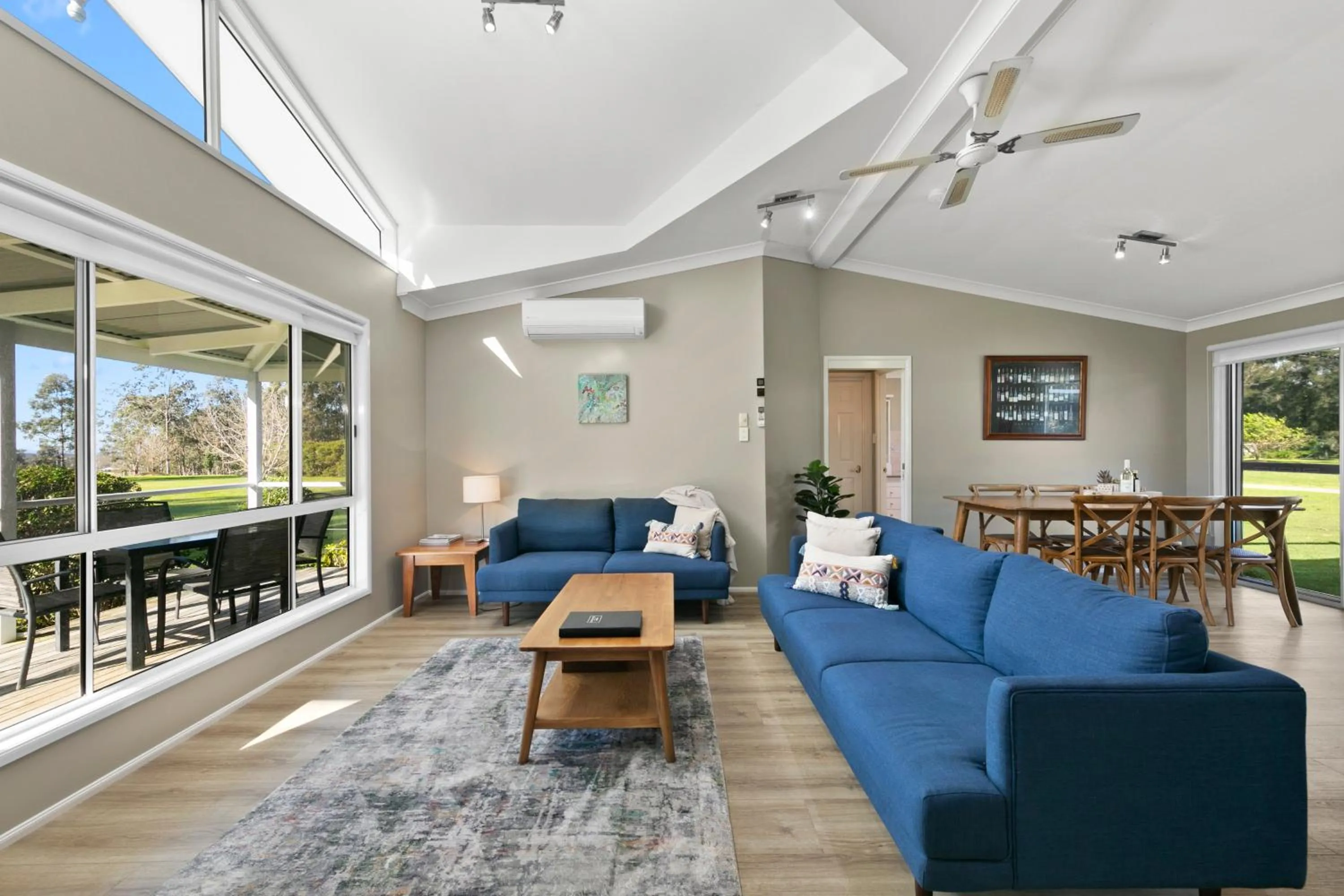 Living room in The Grange On Hermitage