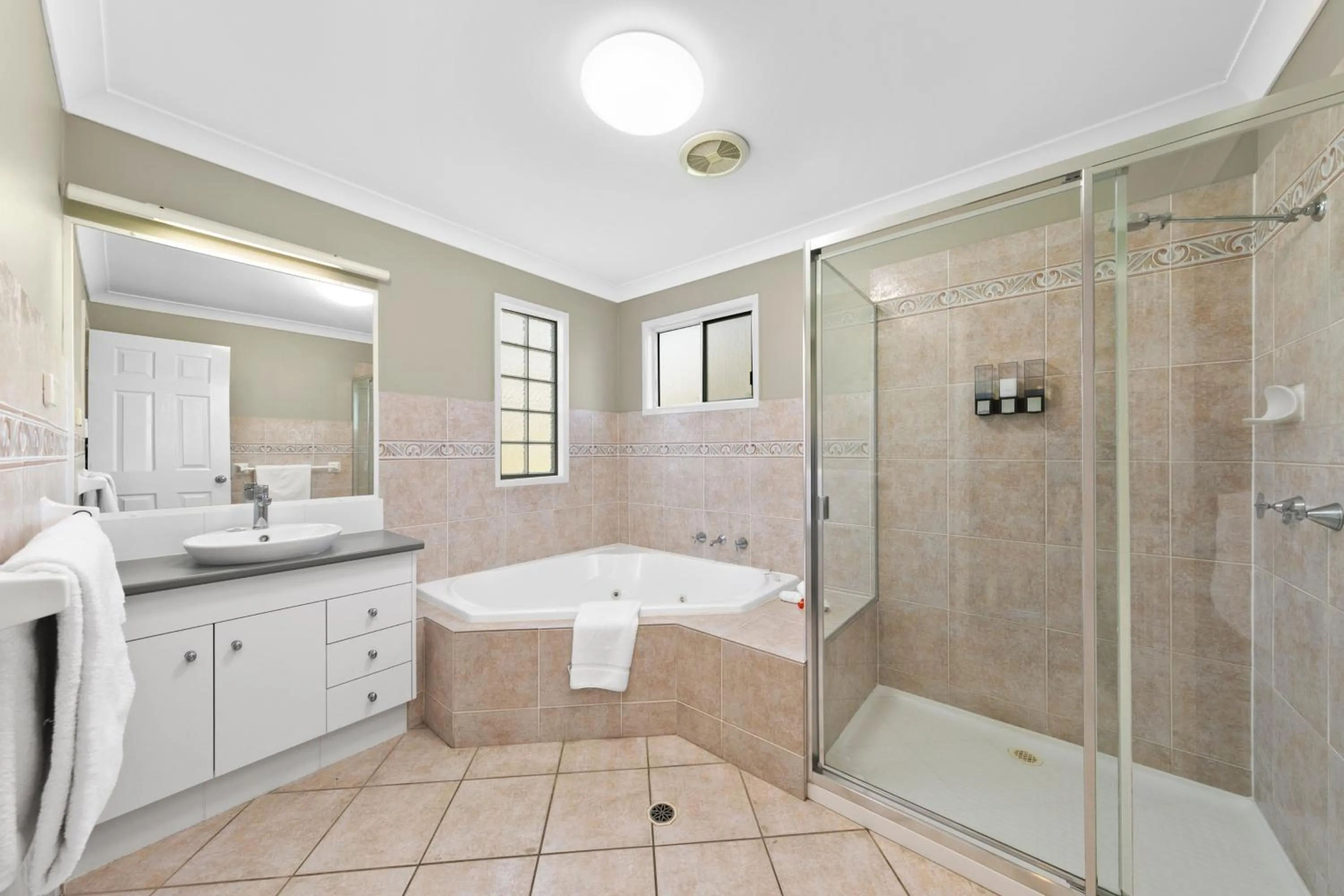 Bathroom in The Grange On Hermitage