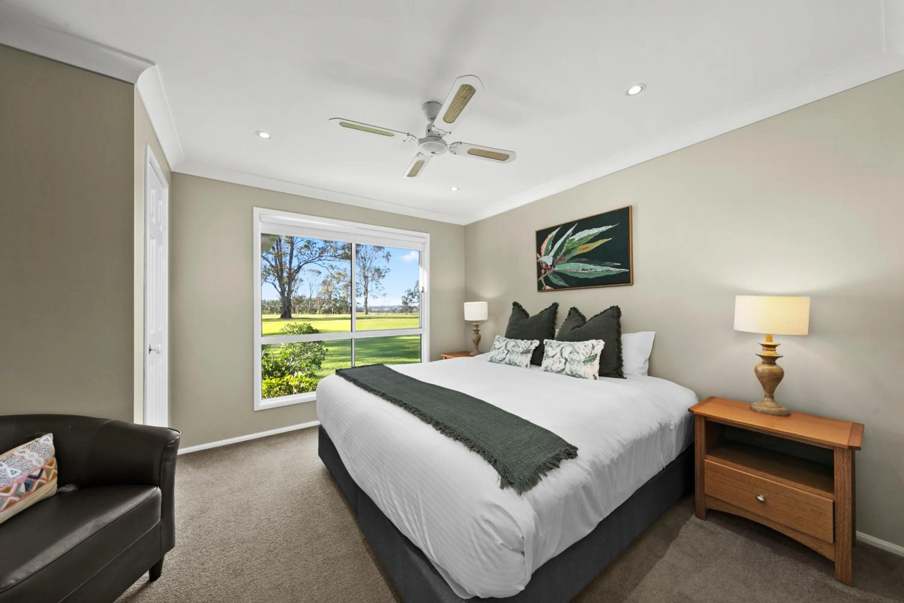 Bed in The Grange On Hermitage