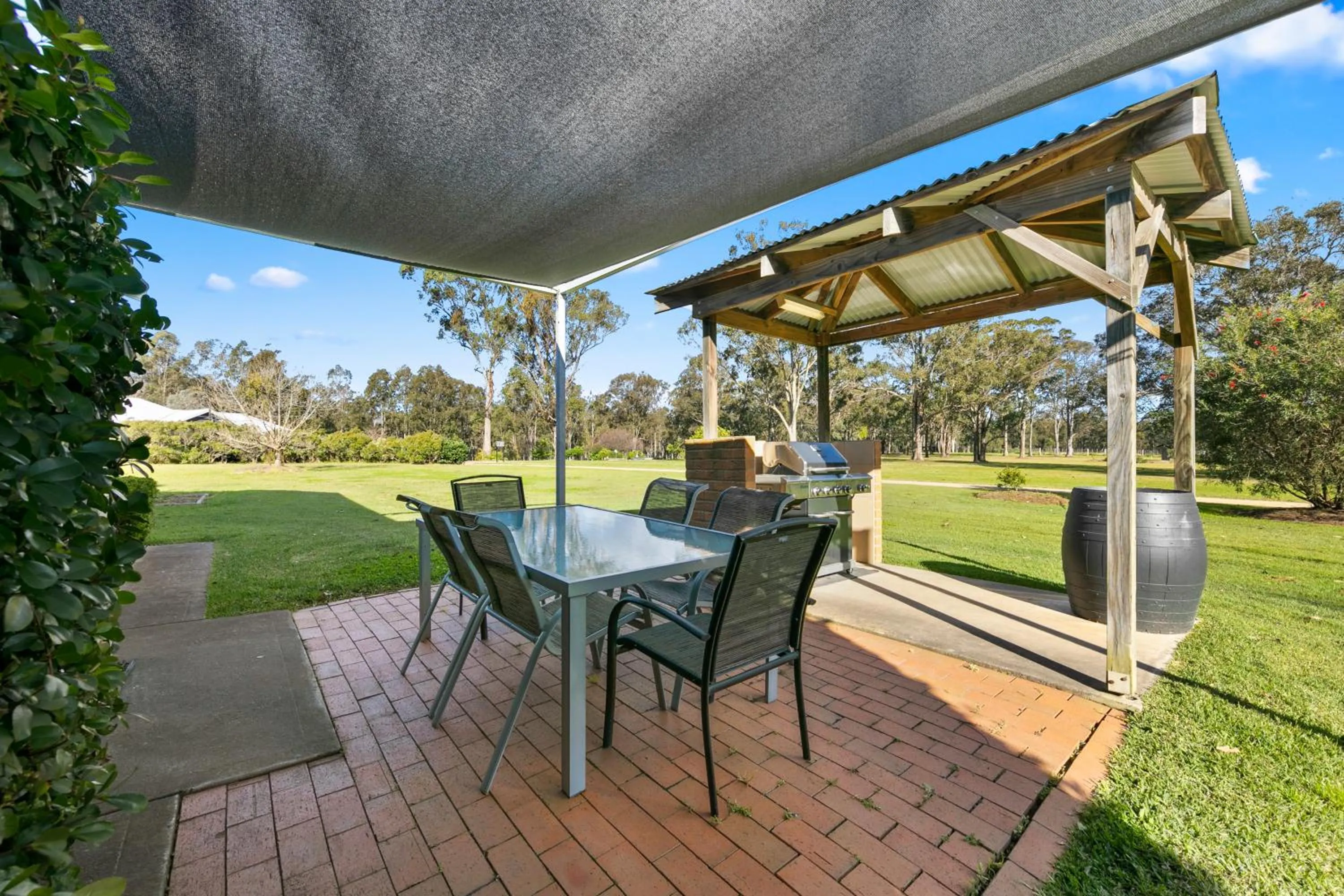 Patio in The Grange On Hermitage