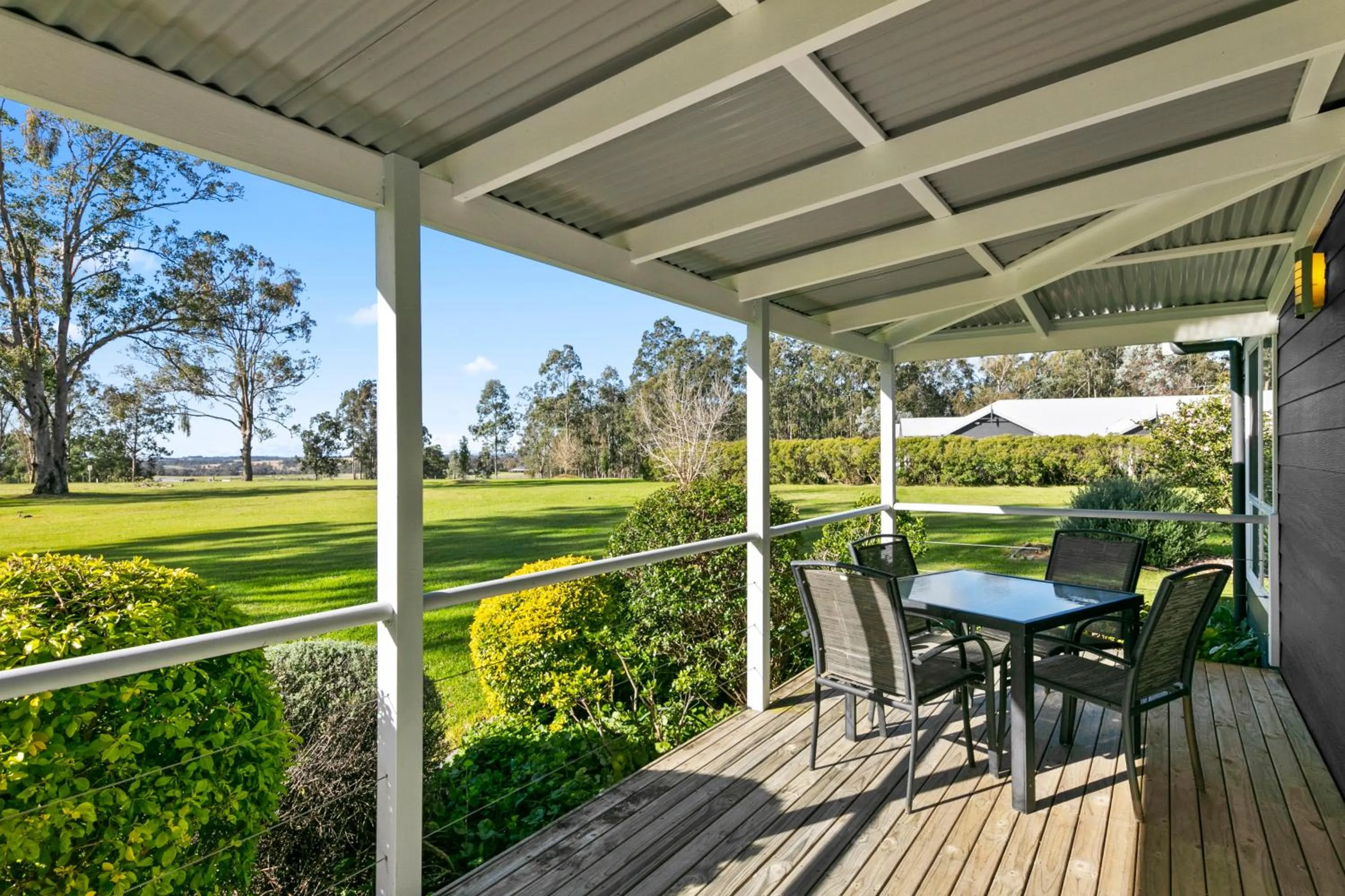 Balcony/Terrace in The Grange On Hermitage