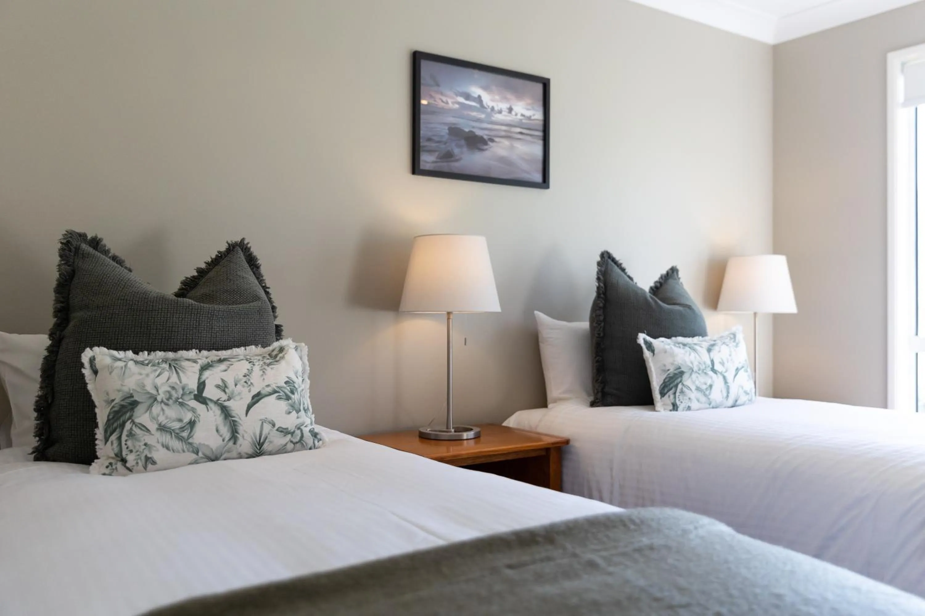 Bedroom, Bed in The Grange On Hermitage