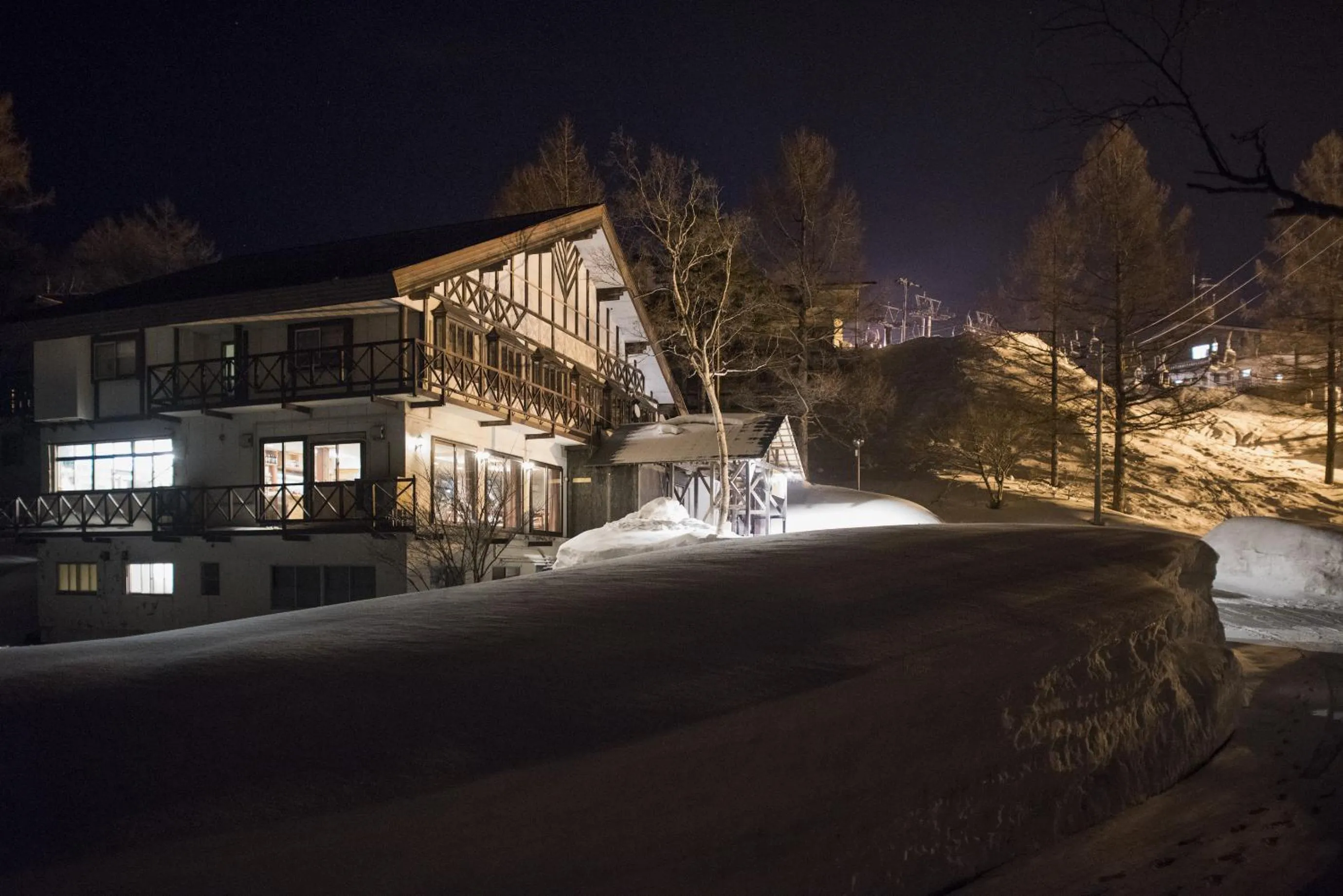 Property building in Chalet Madarao