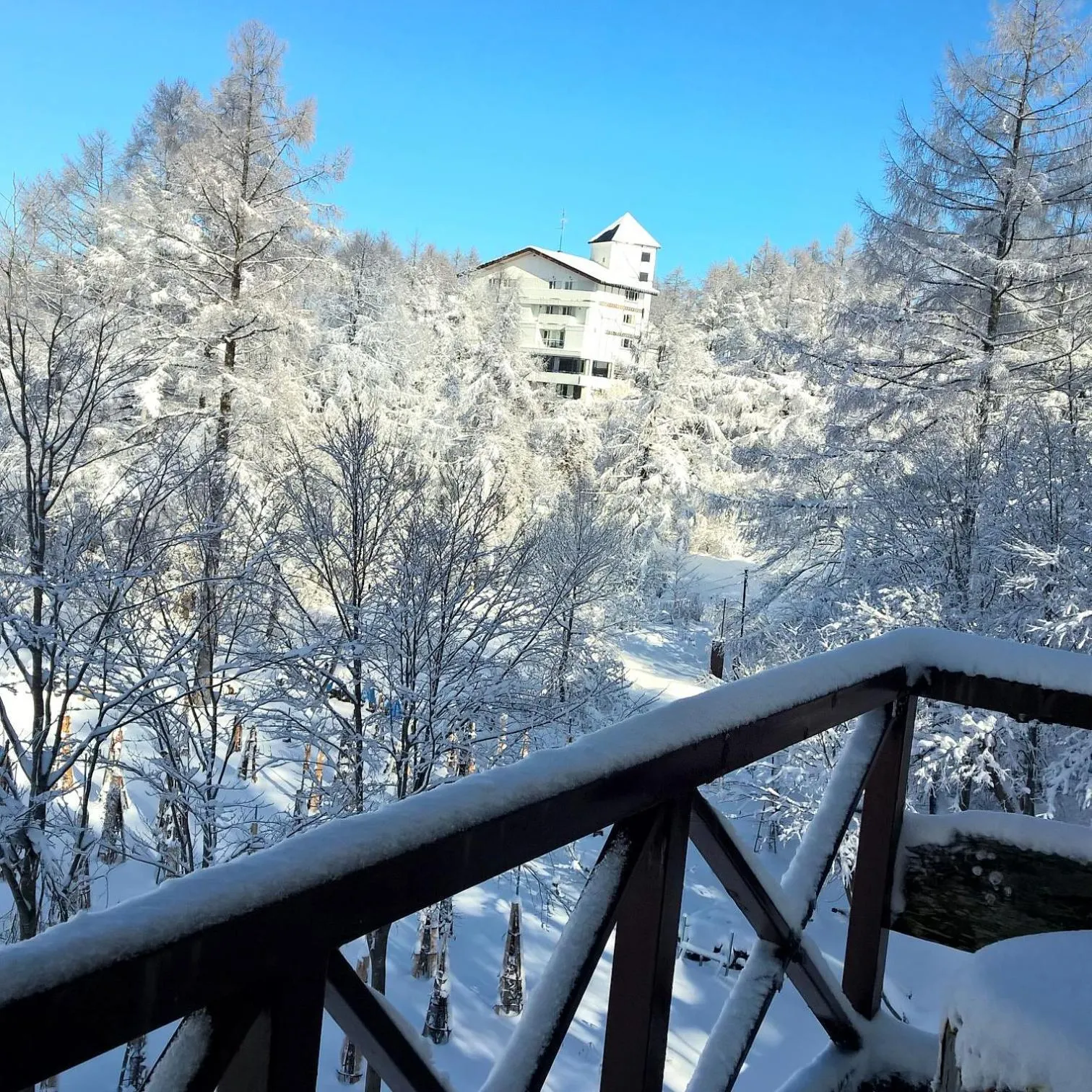 Winter in Chalet Madarao