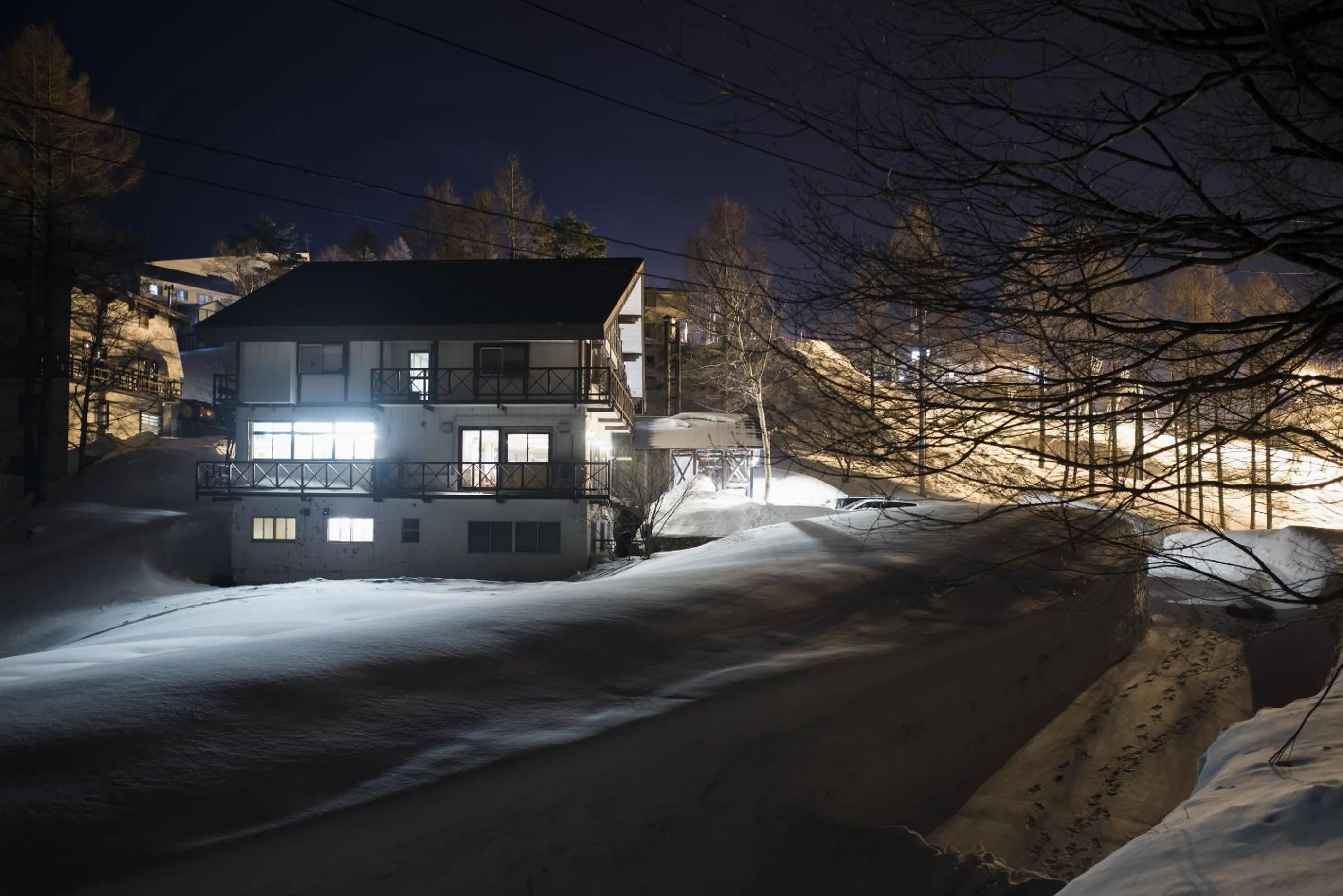 Property building in Chalet Madarao