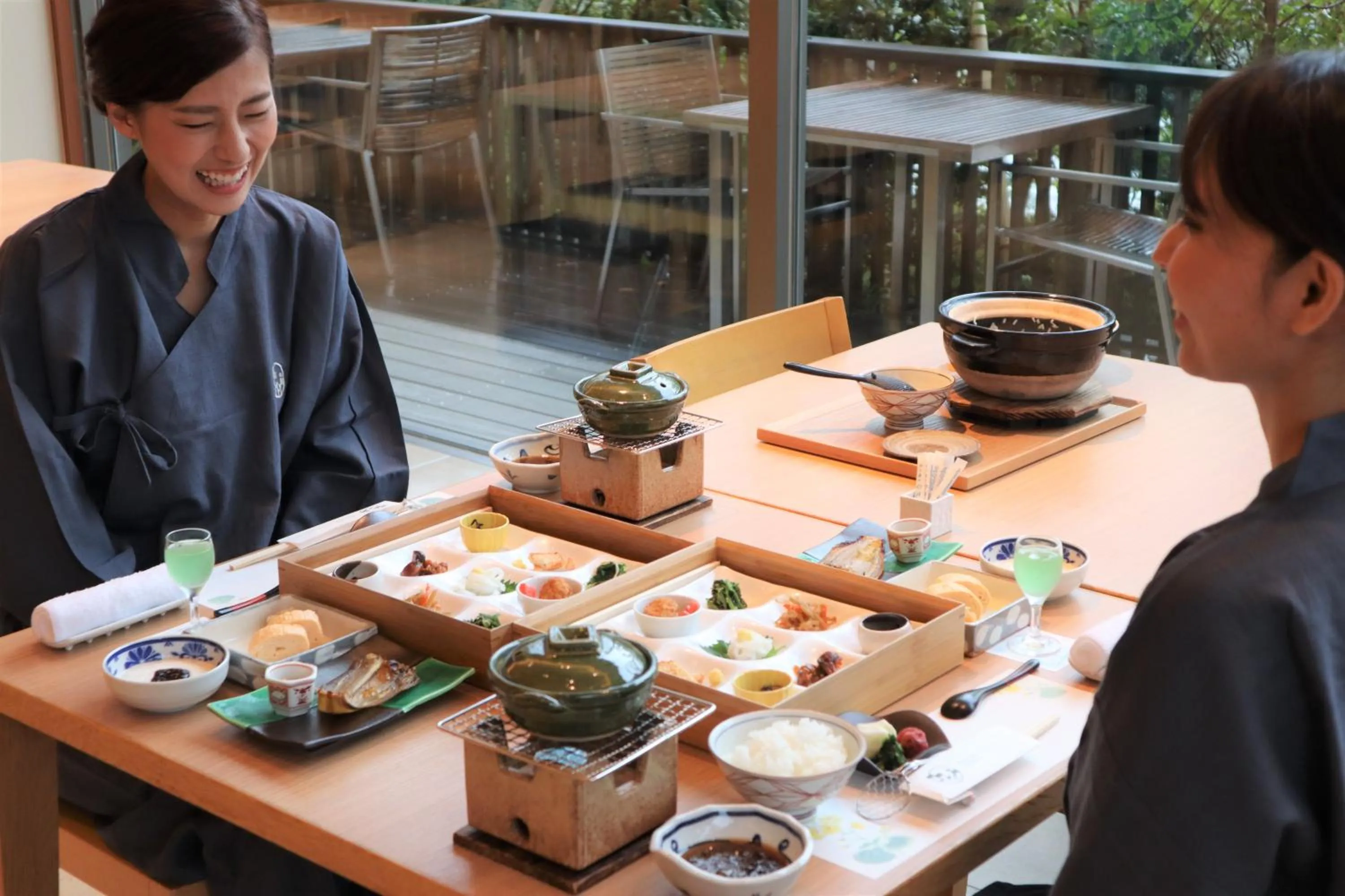 Breakfast in Monjusou