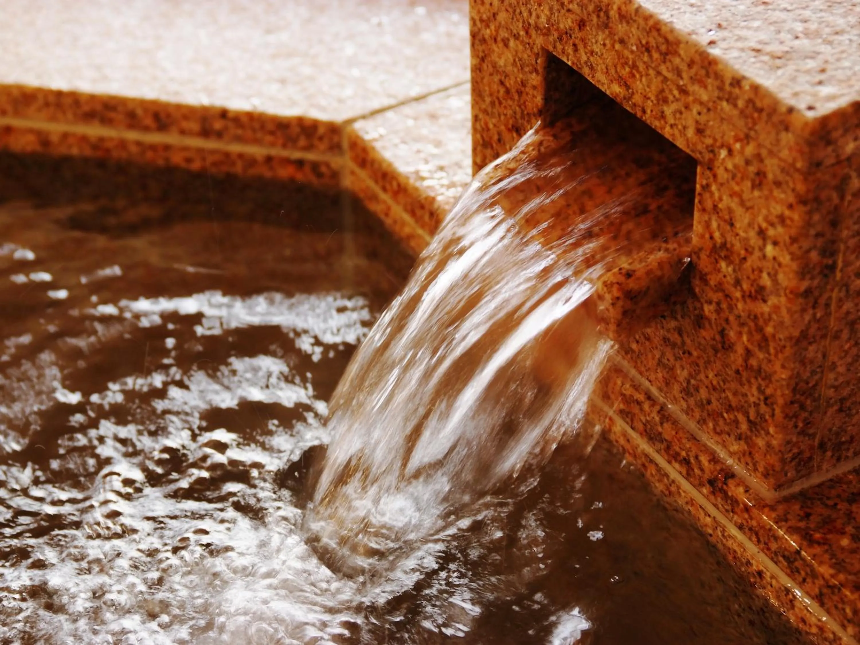 Open Air Bath in Monjusou