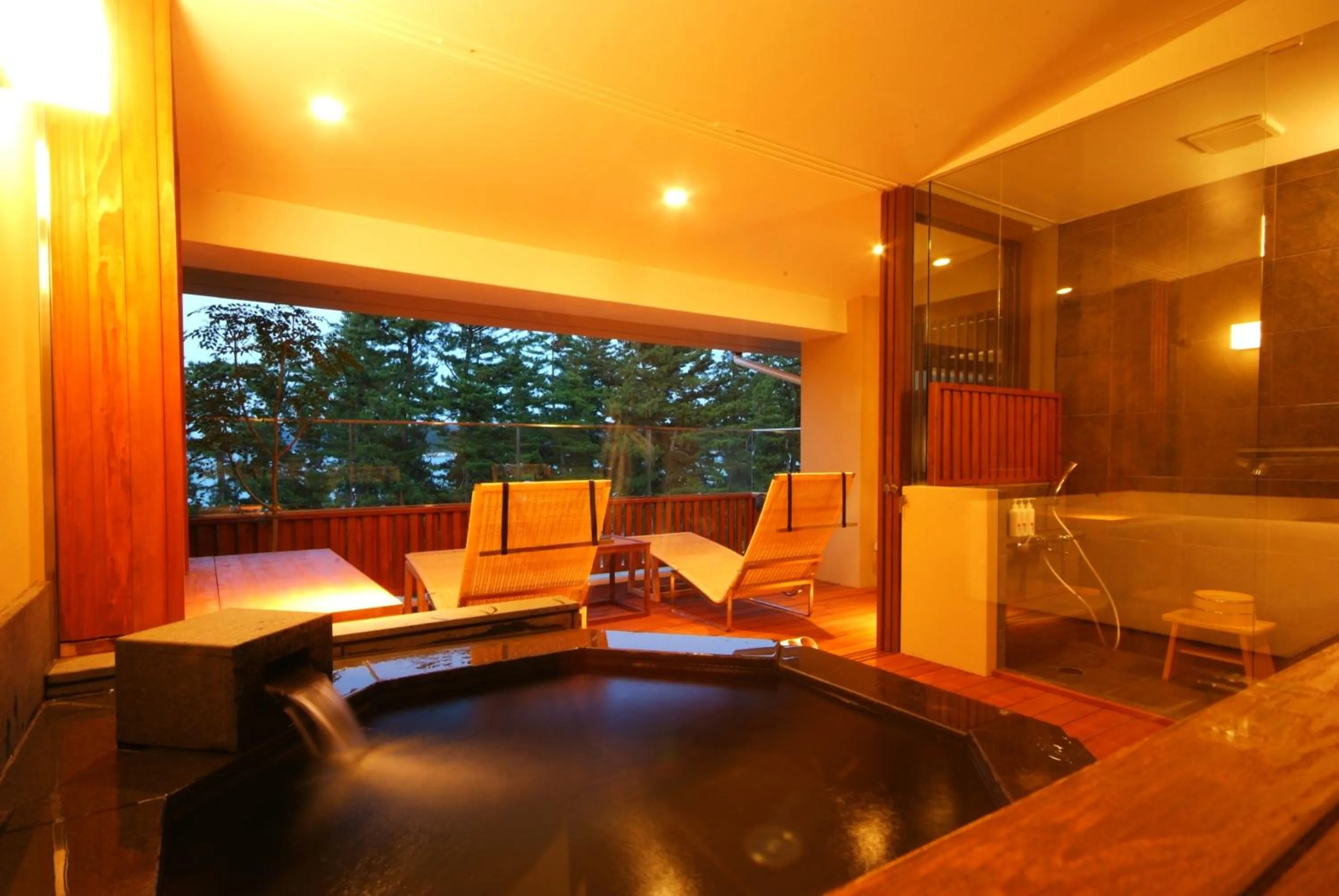 Bathroom in Monjusou