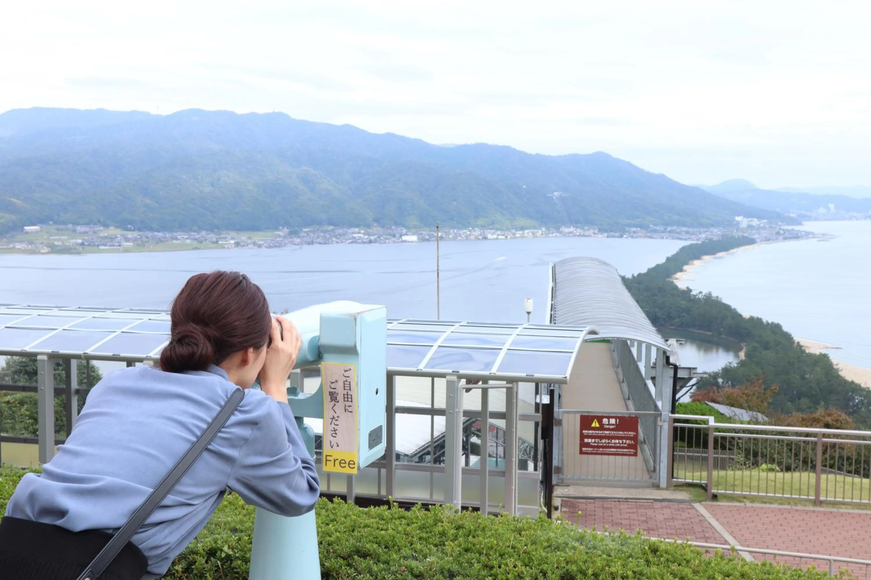 Nearby landmark in Monjusou