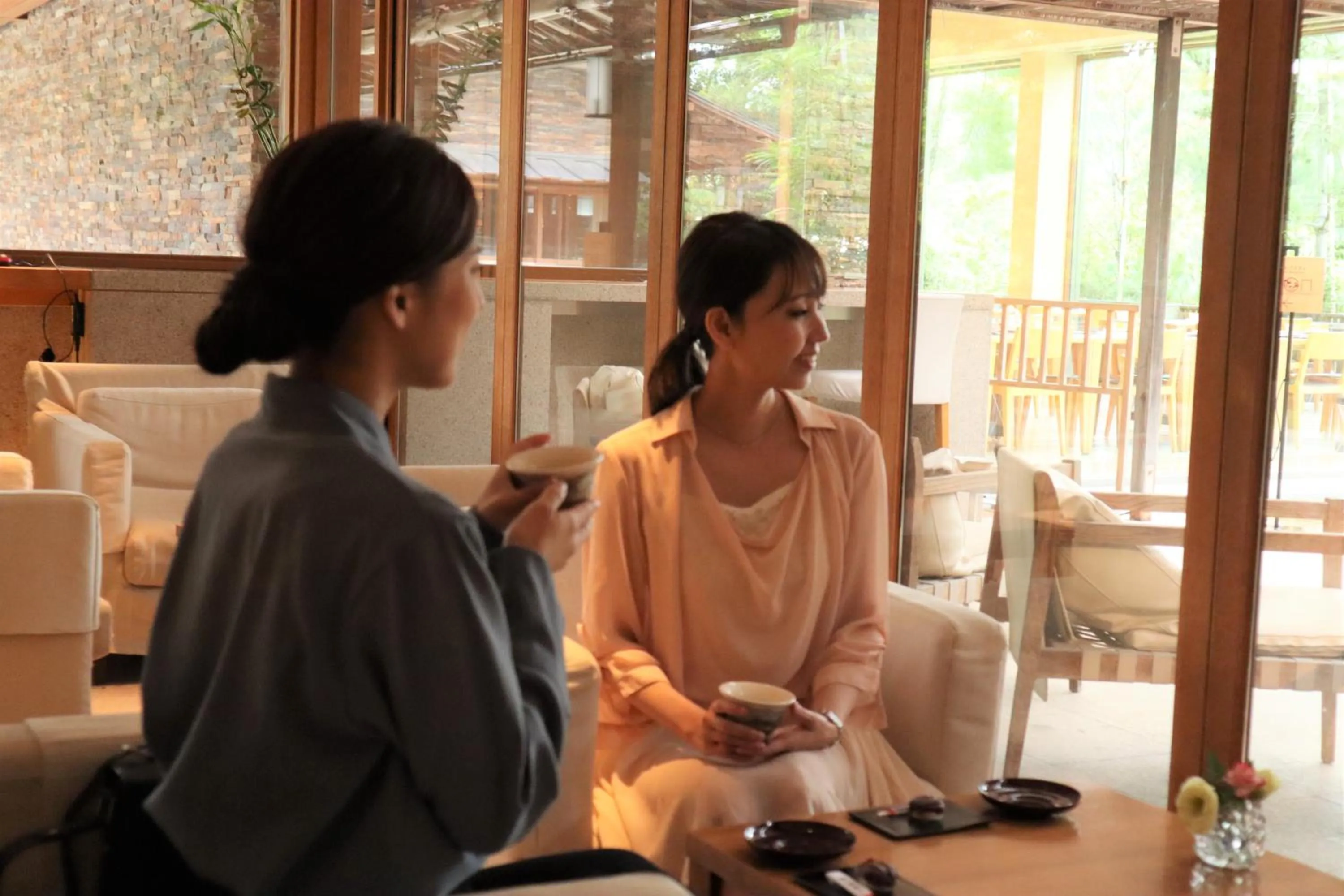 Lounge or bar in Monjusou