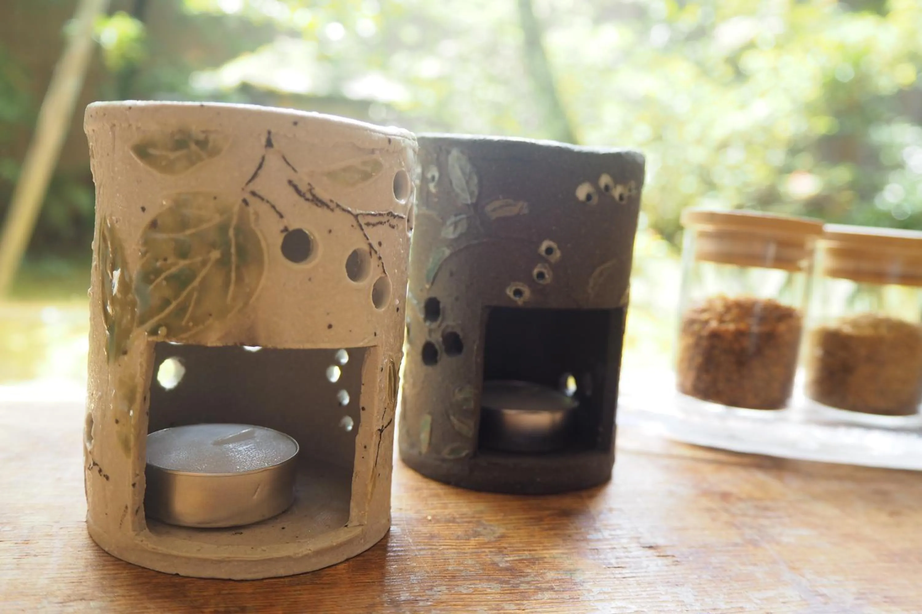 Coffee/tea facilities in Monjusou