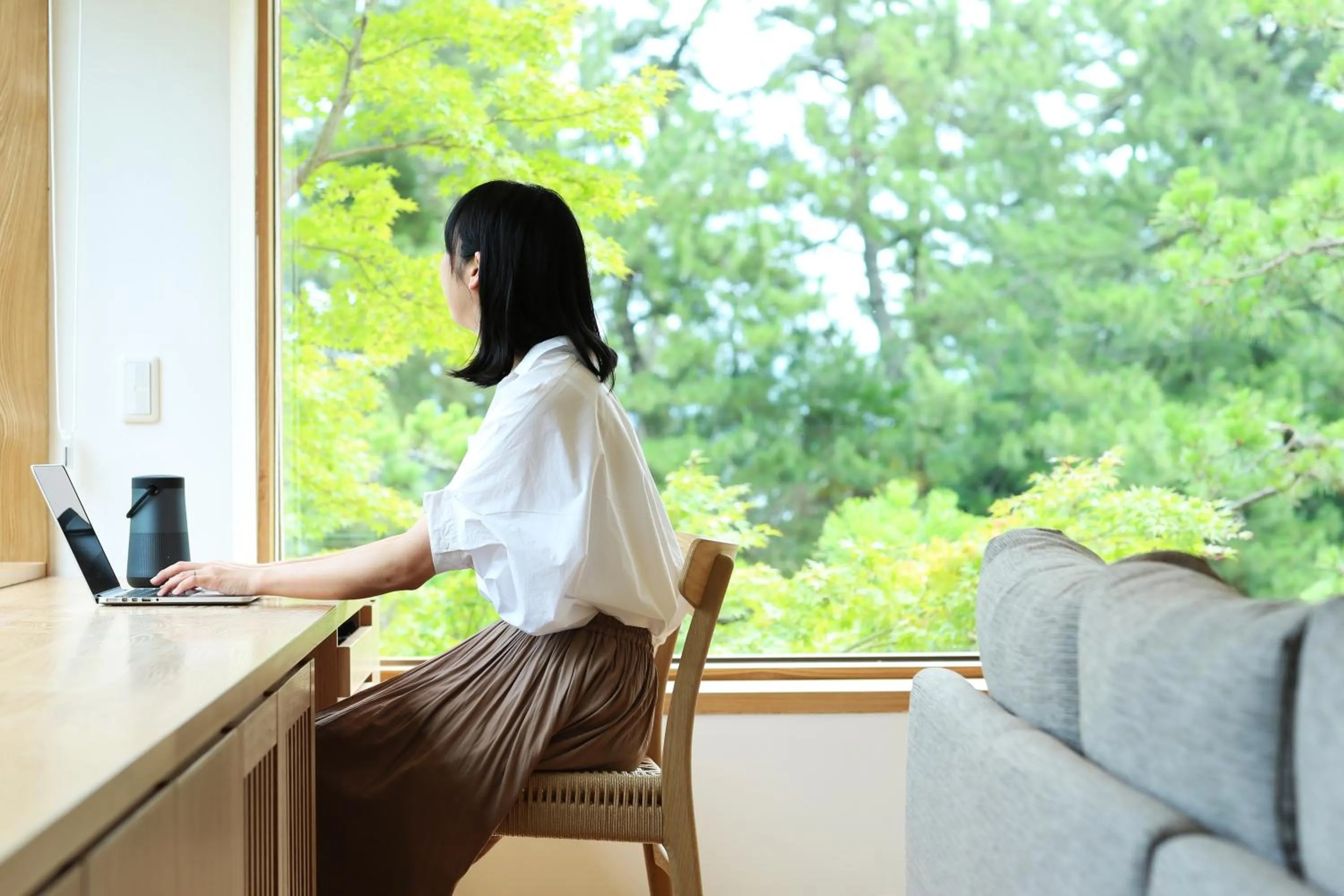 Living room in Monjusou
