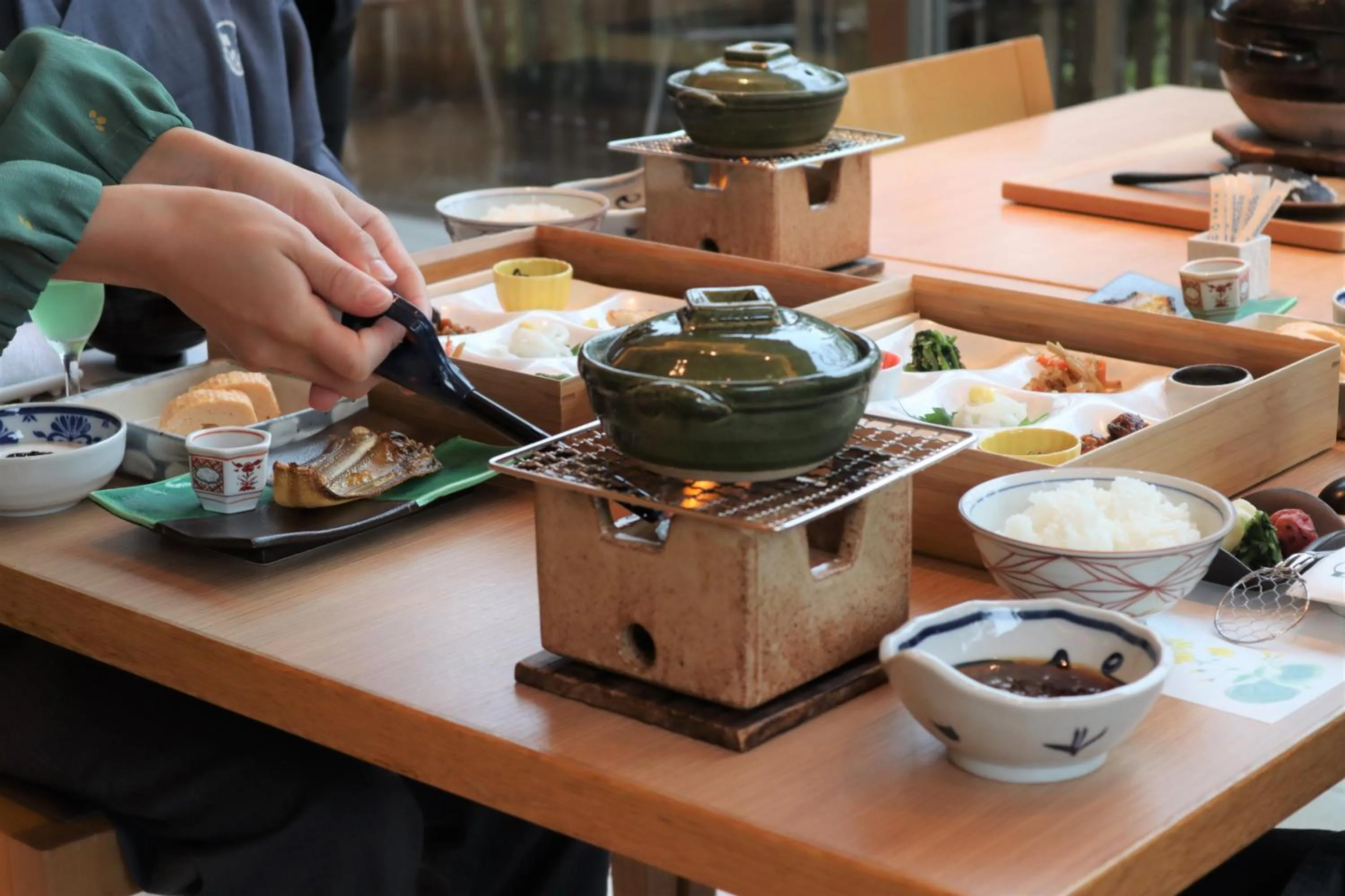 Breakfast in Monjusou