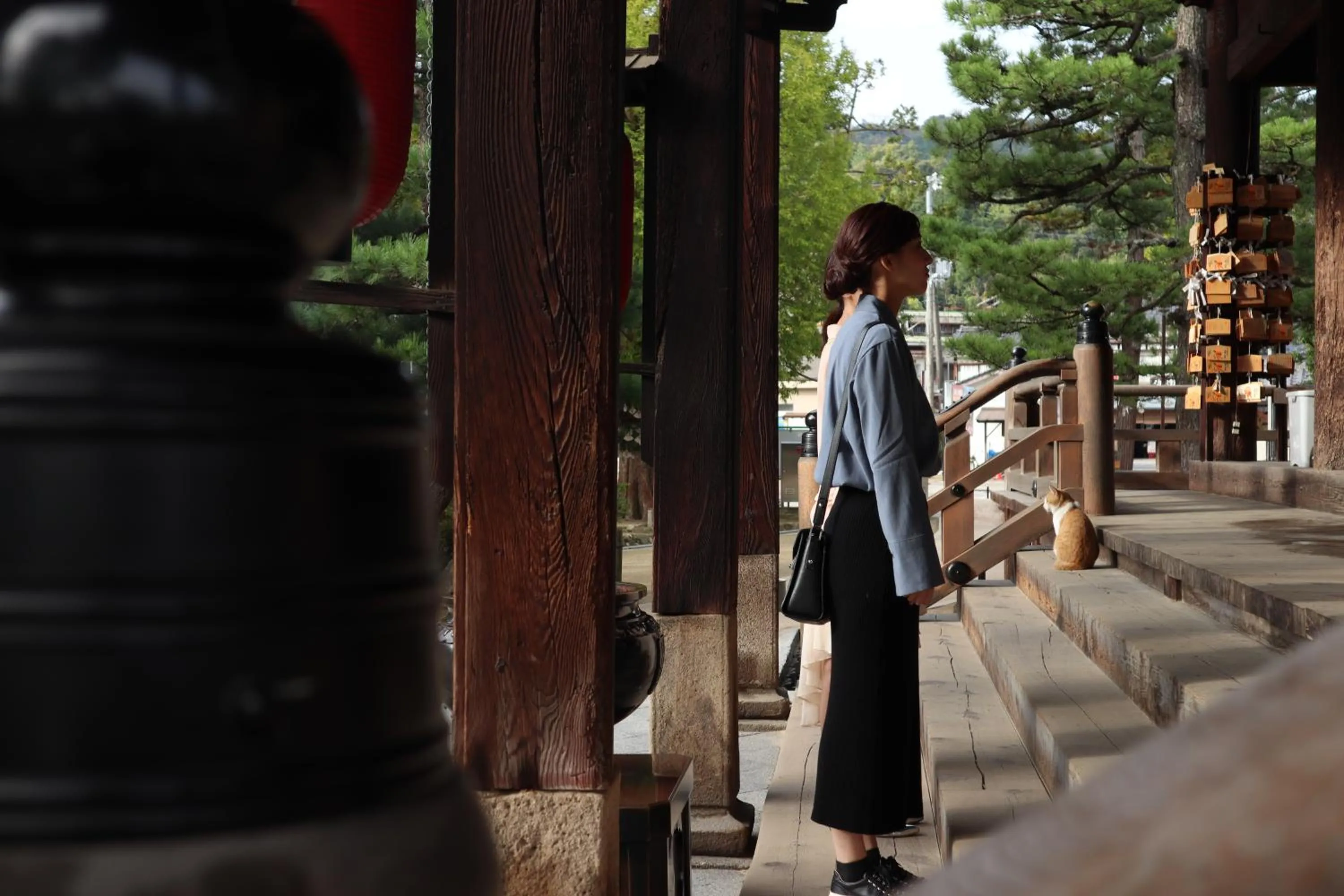 Nearby landmark in Monjusou