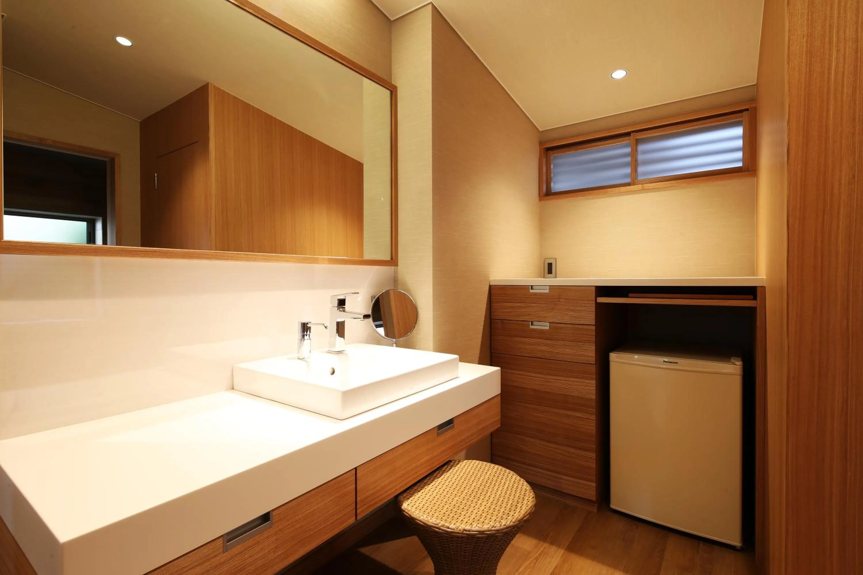 Bathroom in Monjusou