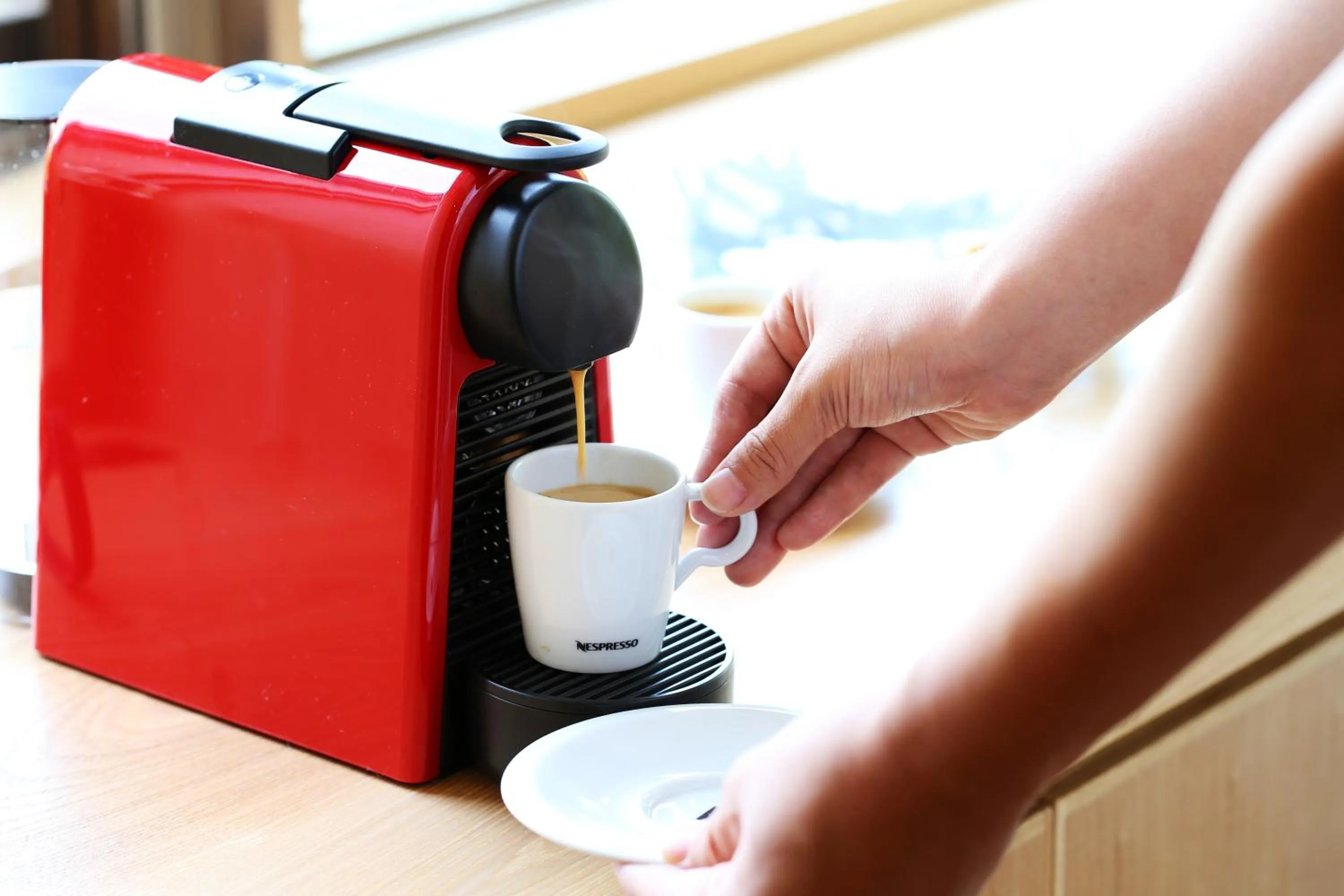 Coffee/tea facilities in Monjusou