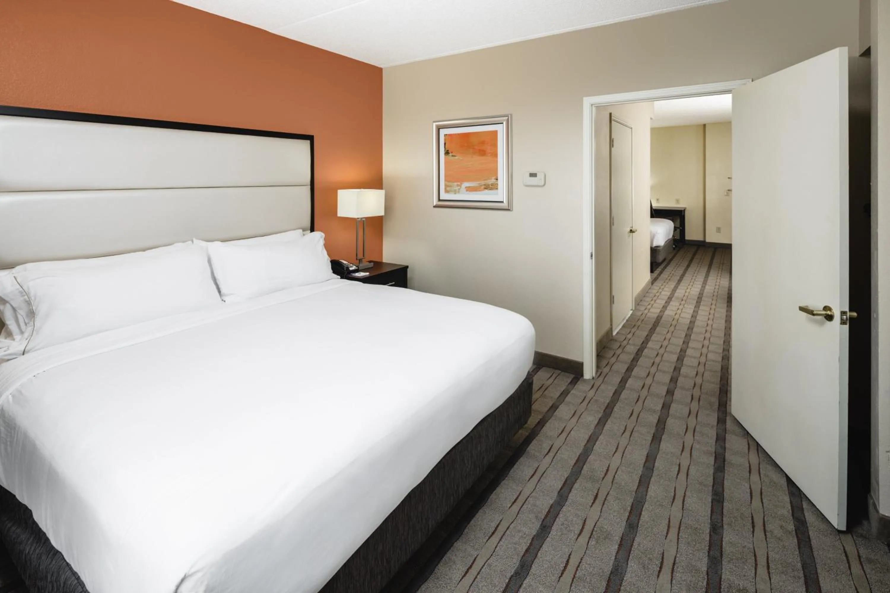 Photo of the whole room, Bed in Holiday Inn Express & Suites Atlanta NE- Duluth by IHG