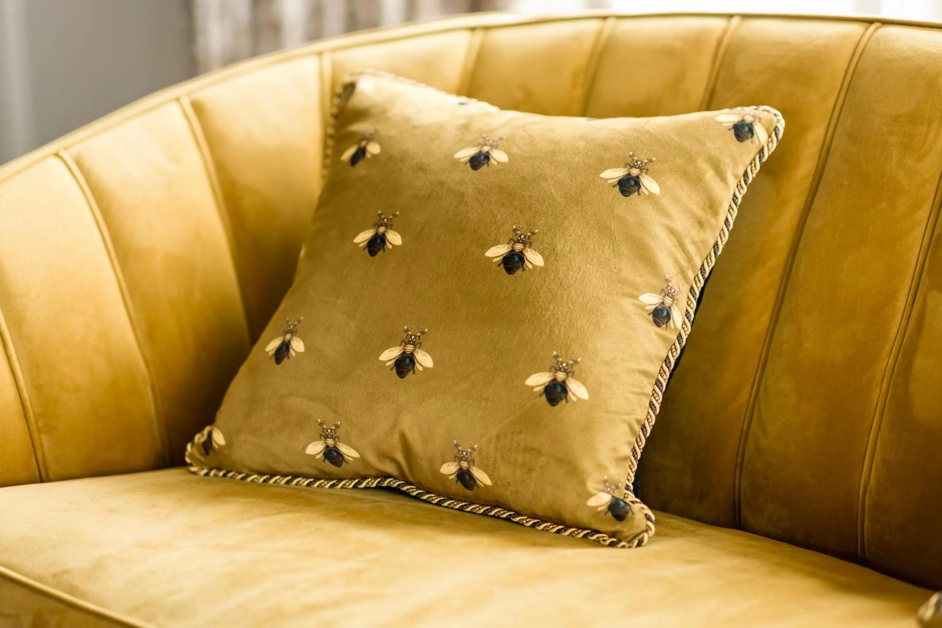 Seating area in Berida Hotel