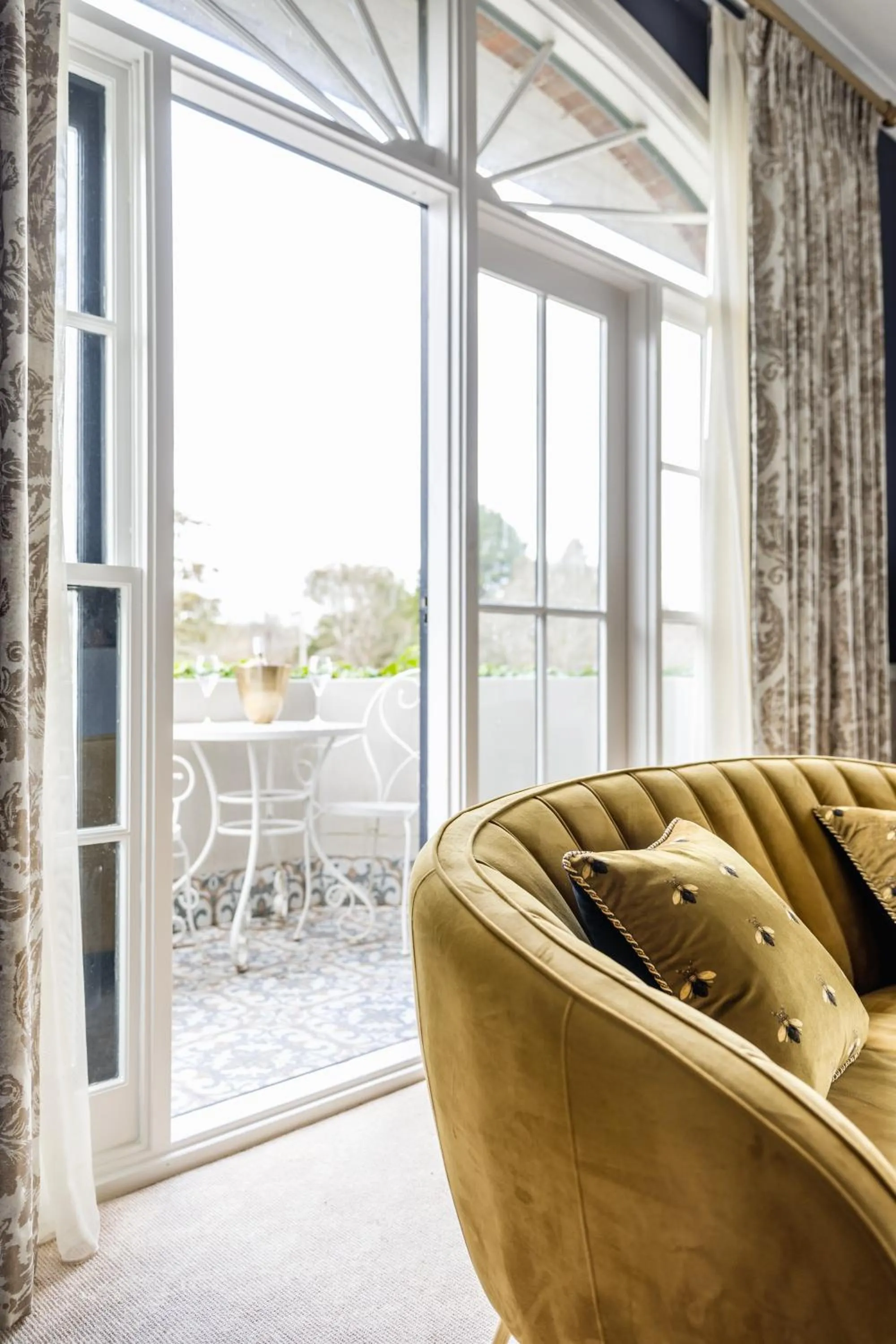 Living room in Berida Hotel