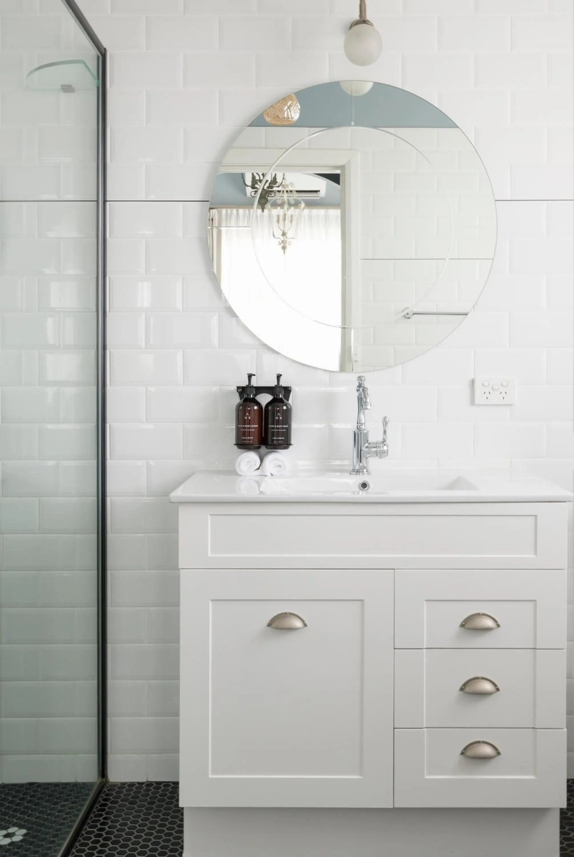 Bathroom in Berida Hotel