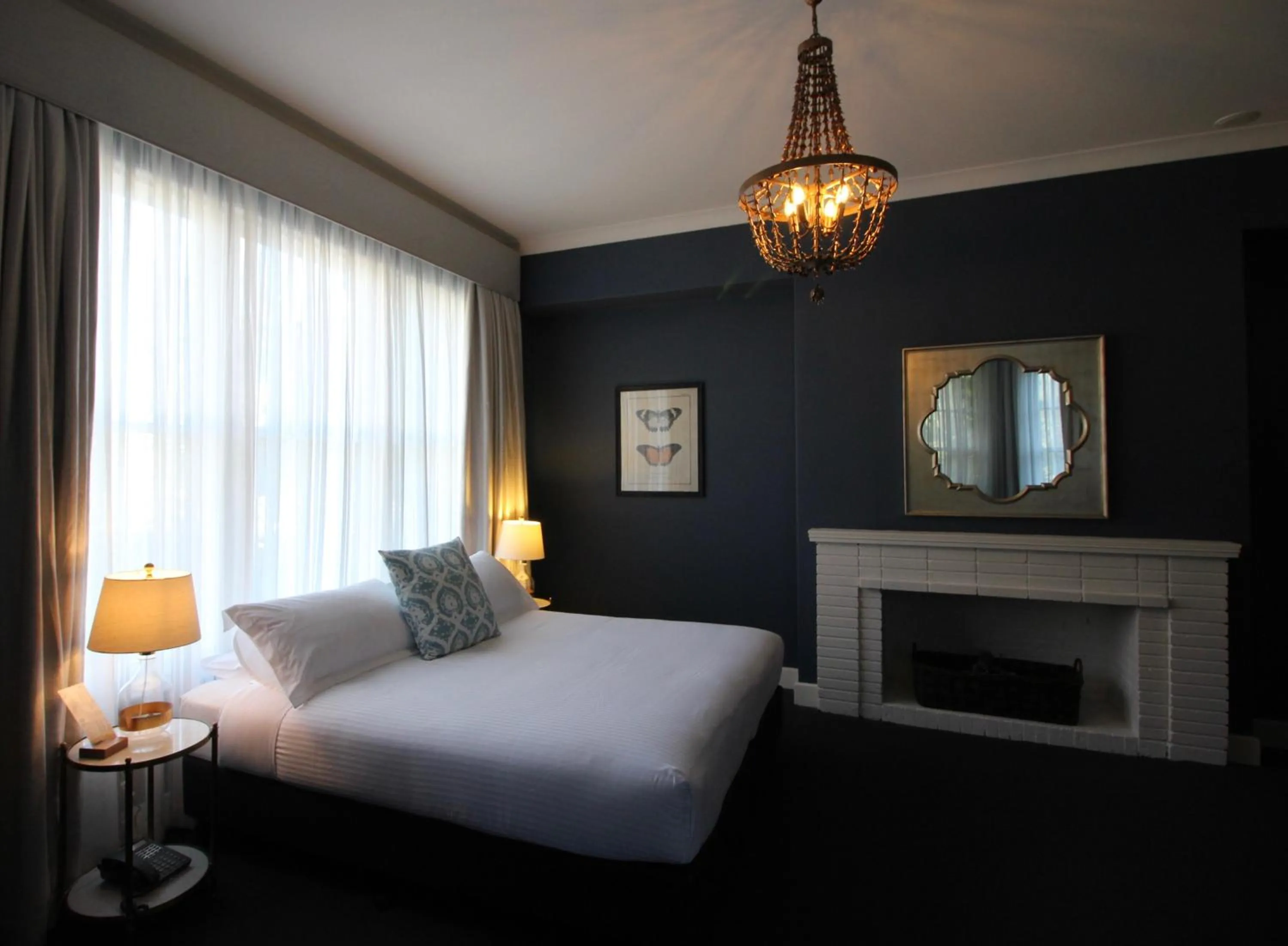 Decorative detail, Bed in Berida Hotel