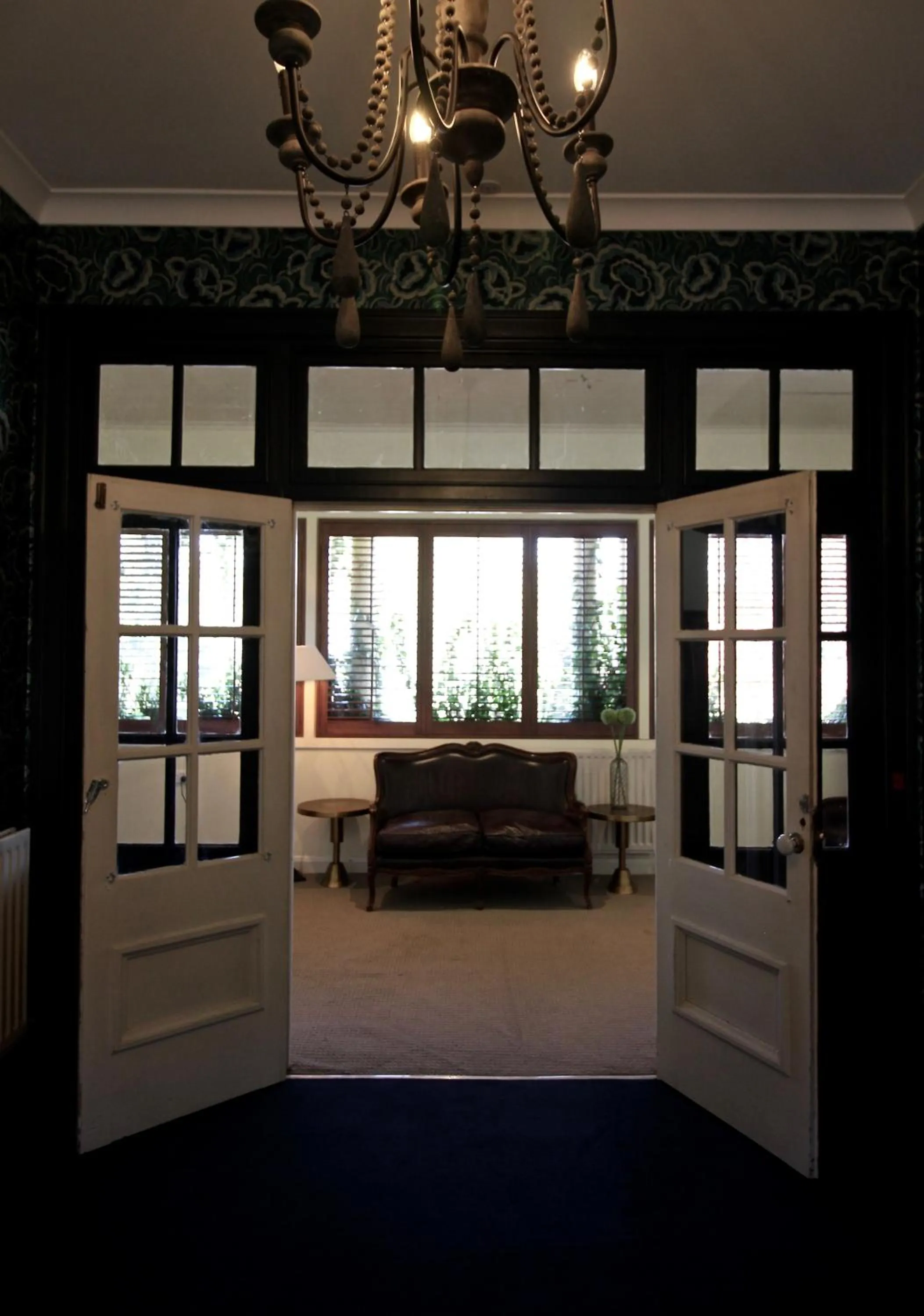 Library in Berida Hotel