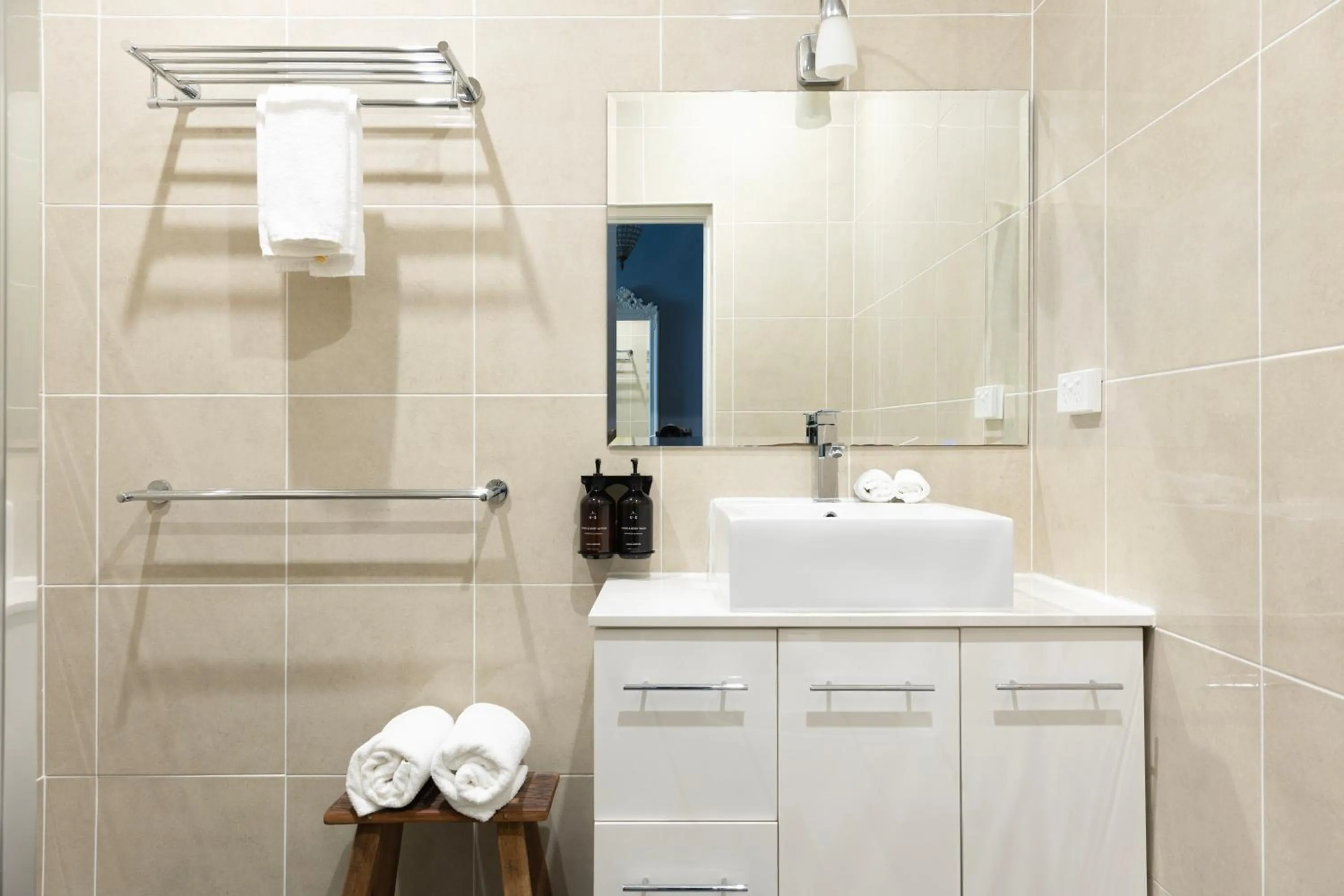 Bathroom in Berida Hotel