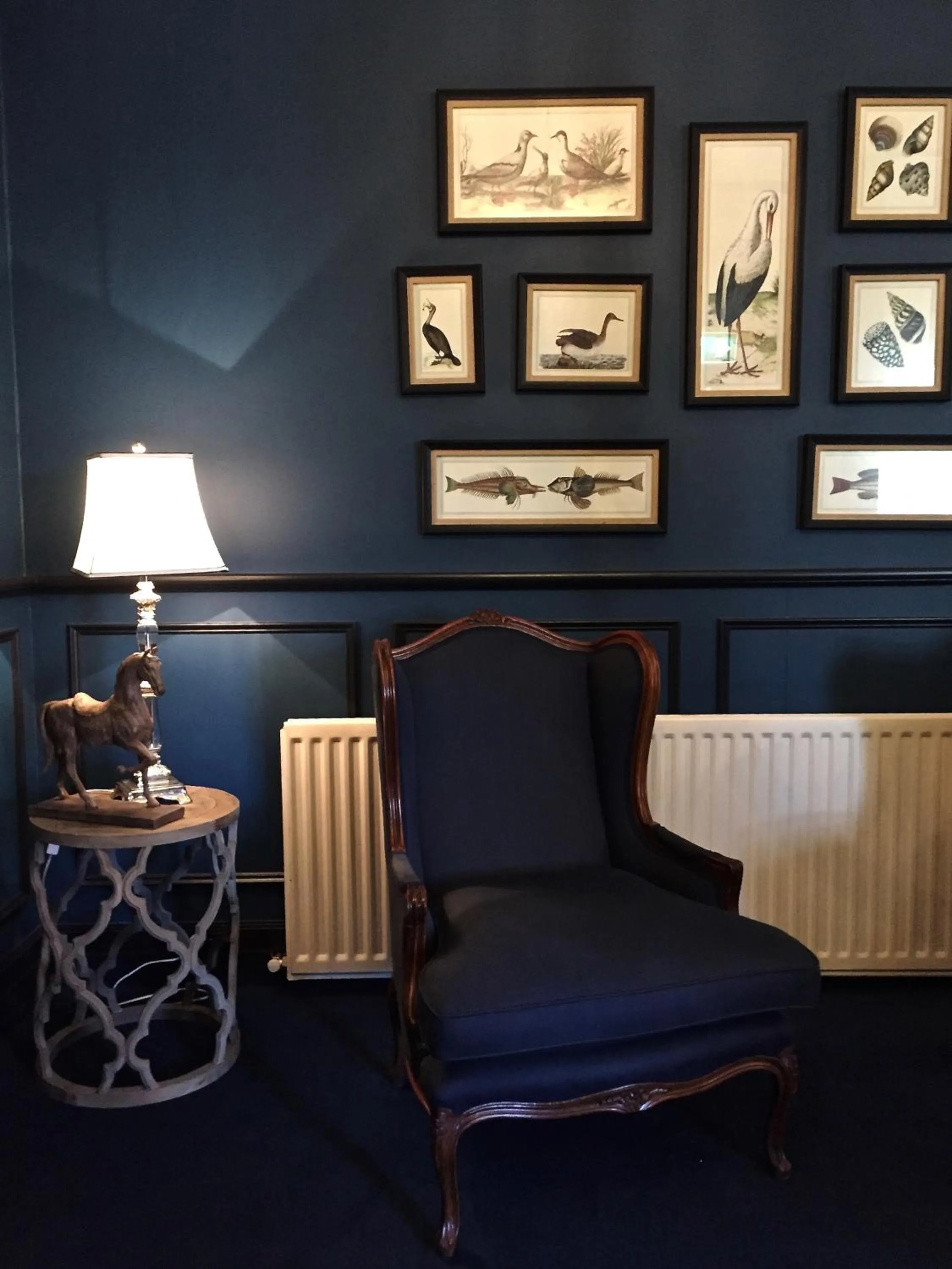 Decorative detail in Berida Hotel