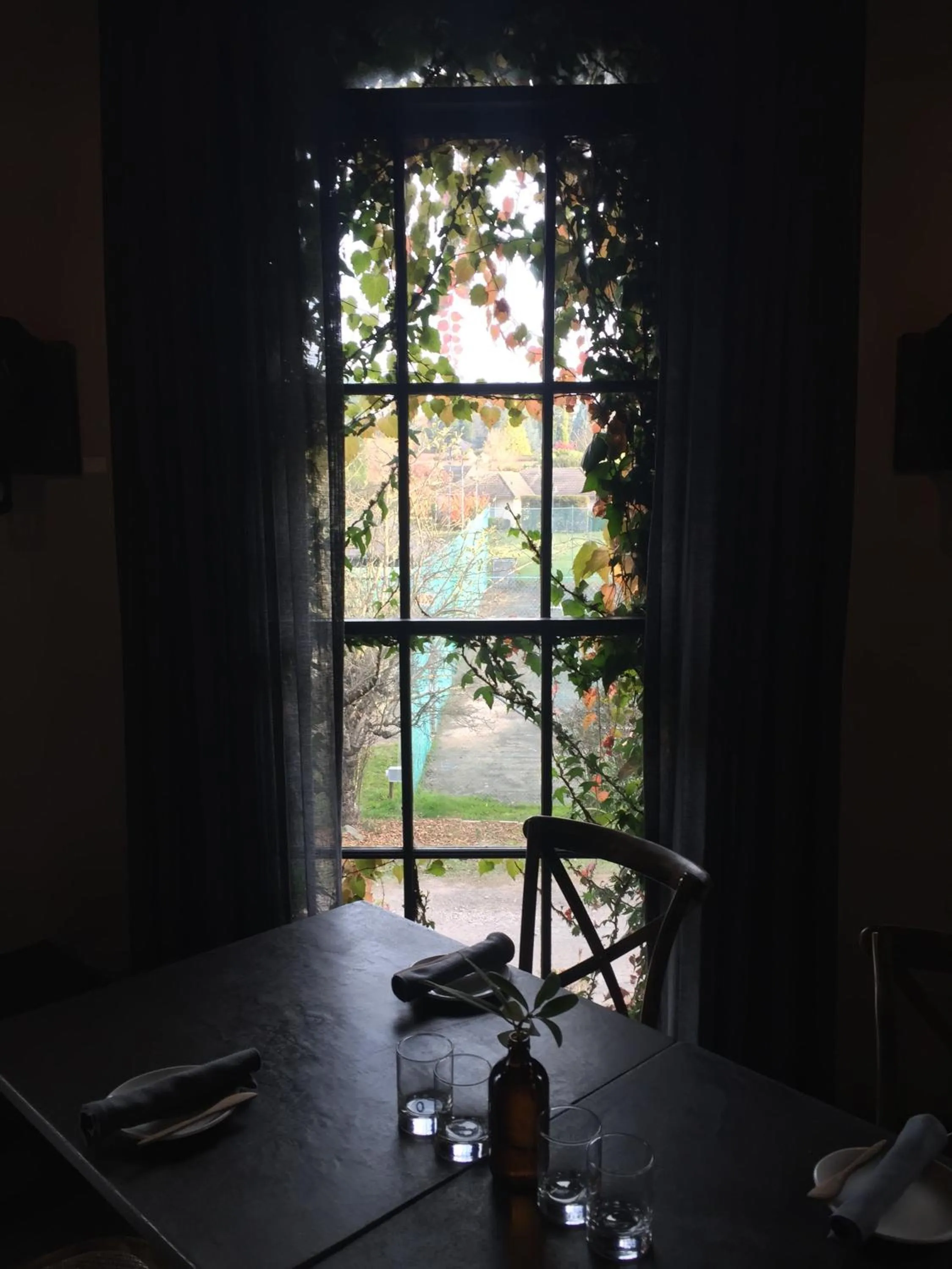 Garden view in Berida Hotel