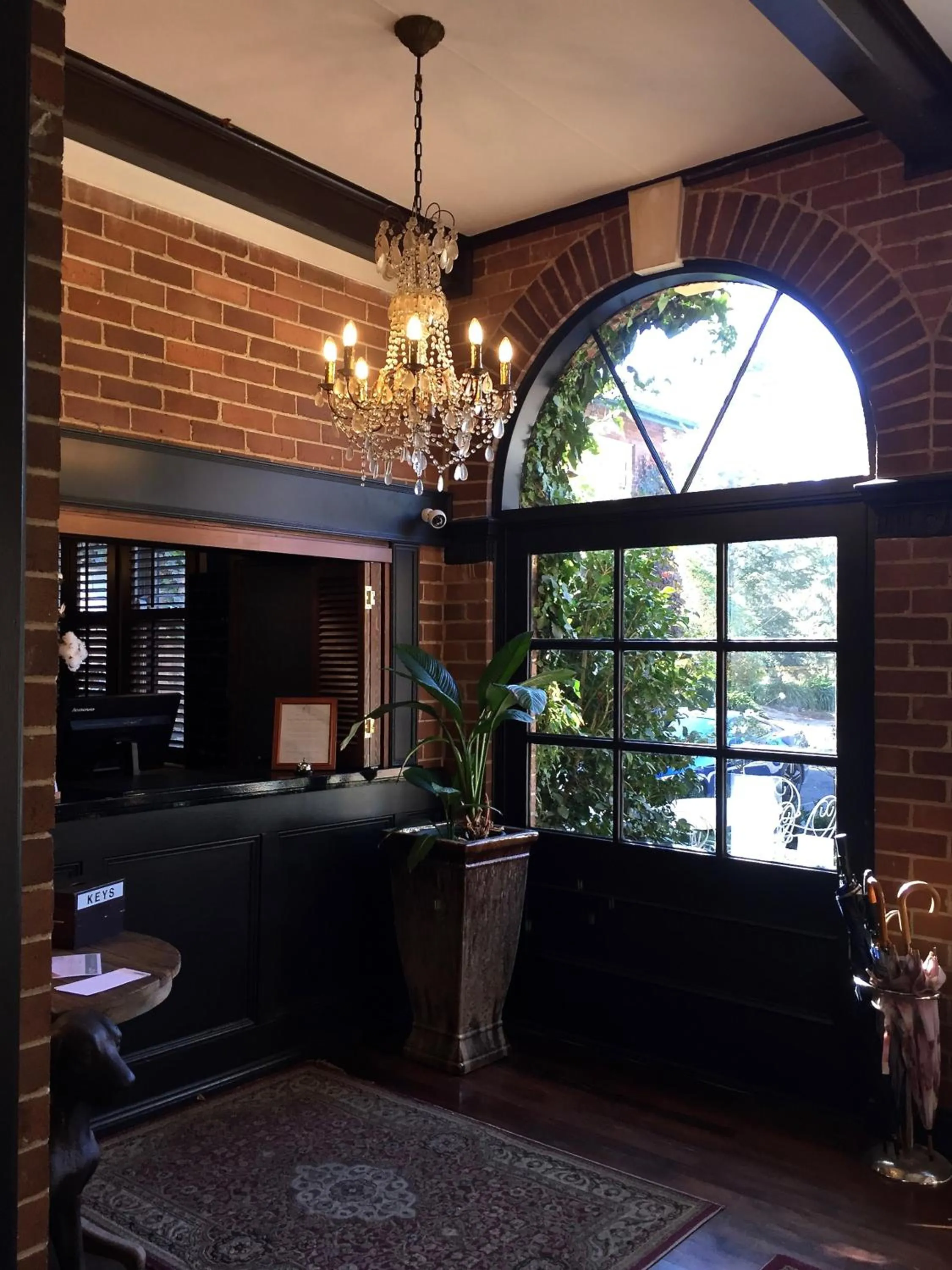 Lobby or reception in Berida Hotel